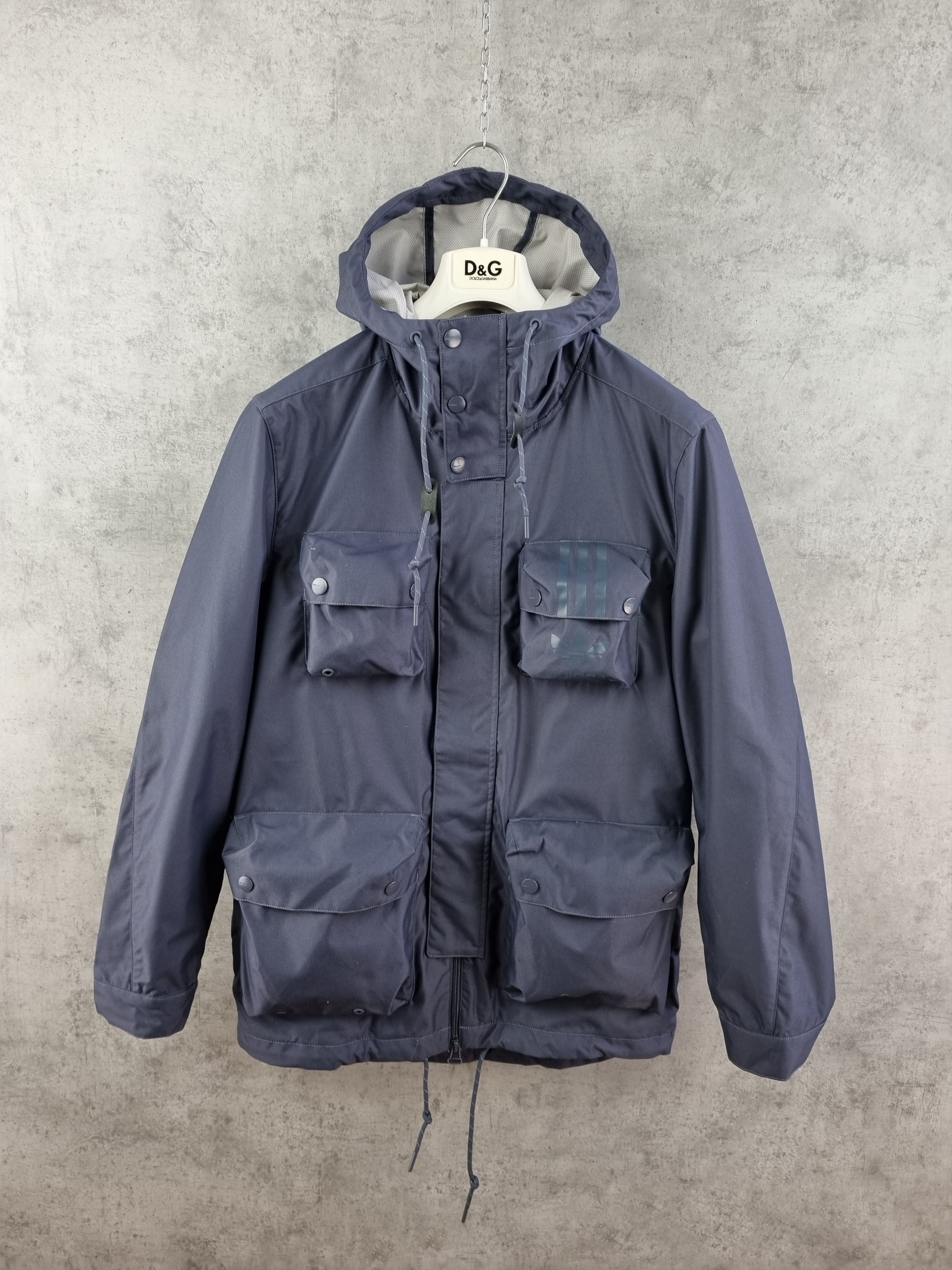 Adidas × Japanese Brand New Adidas Utility Hooded Parka Casuals Style Size US S / EU 44-46 / 1 - 18 Thumbnail