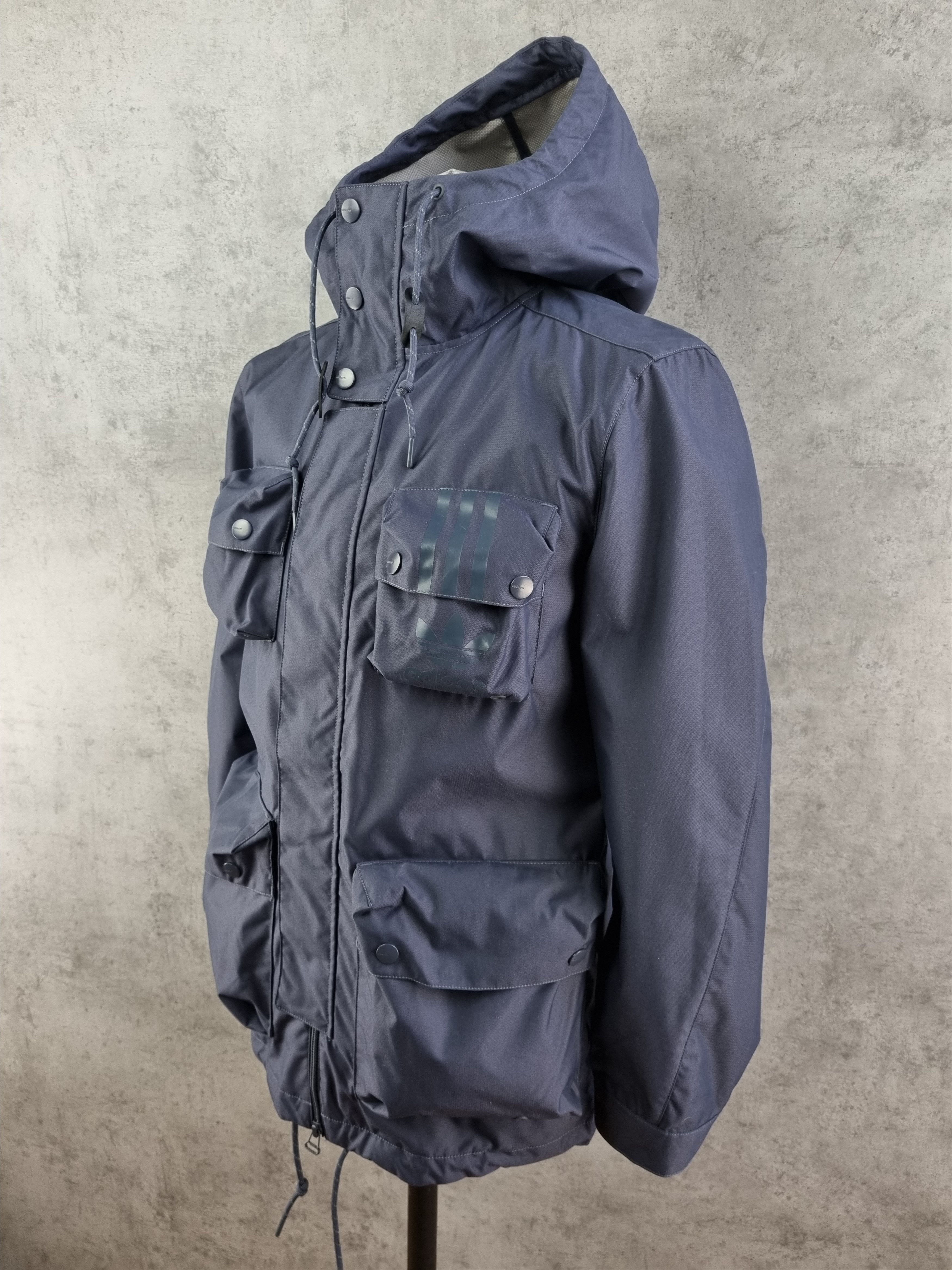 Adidas × Japanese Brand New Adidas Utility Hooded Parka Casuals Style Size US S / EU 44-46 / 1 - 6 Thumbnail