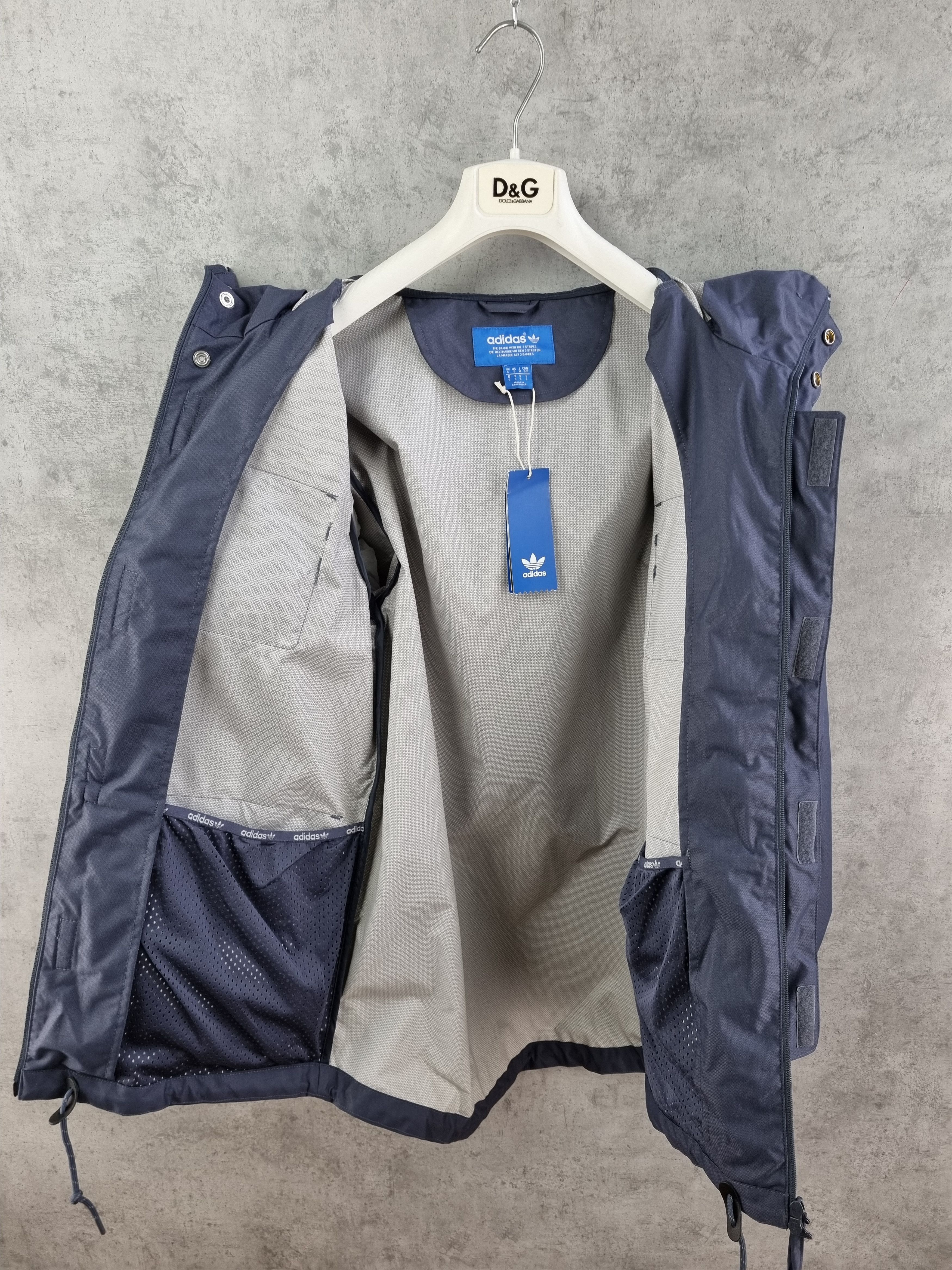 Adidas × Japanese Brand New Adidas Utility Hooded Parka Casuals Style Size US S / EU 44-46 / 1 - 15 Thumbnail