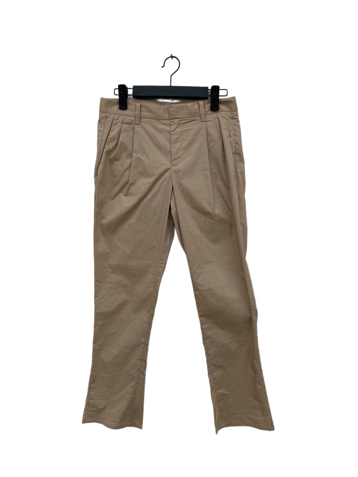 image of Jil Sander x Uniqlo Pant in Brown, Men's (Size 28)
