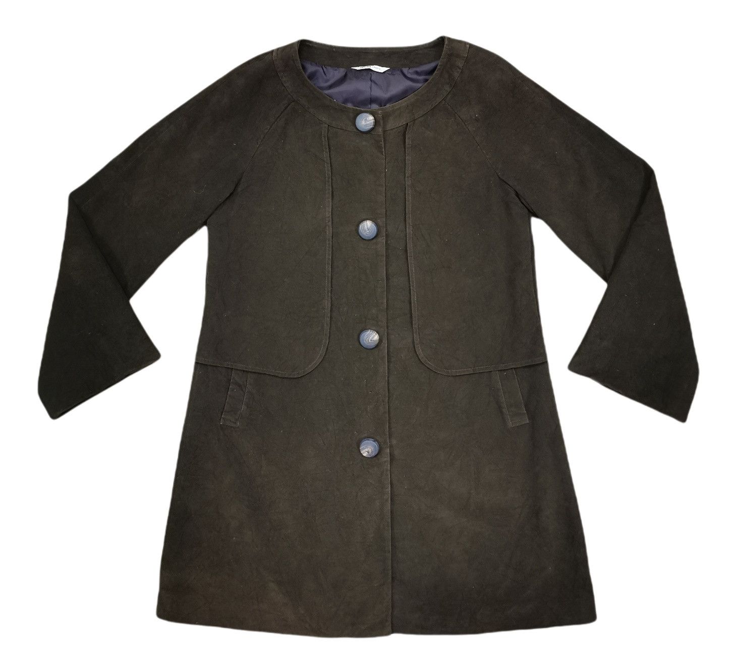 MCM MCM Legere Velvet Long Jacket Size S / US 4 / IT 40 - 1 Thumbnail