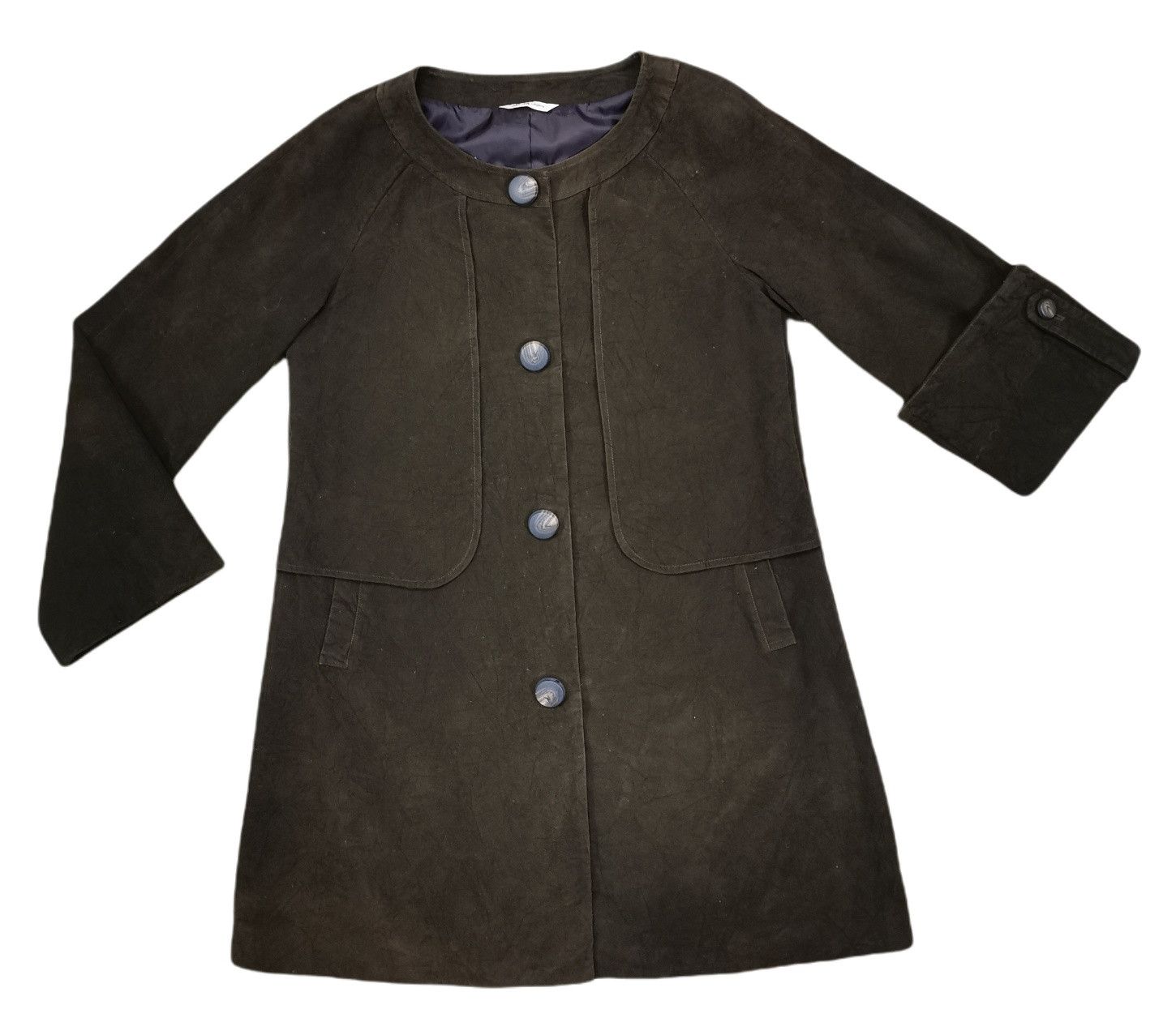 MCM MCM Legere Velvet Long Jacket Size S / US 4 / IT 40 - 2 Thumbnail