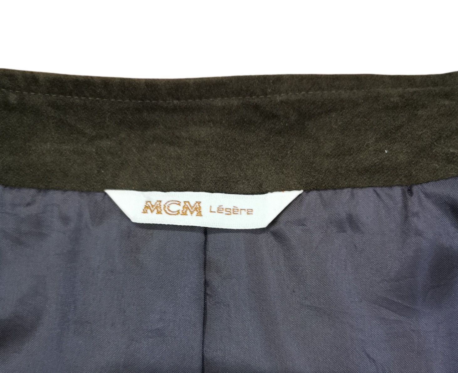 MCM MCM Legere Velvet Long Jacket Size S / US 4 / IT 40 - 17 Thumbnail