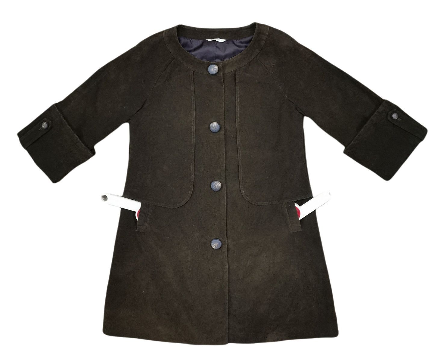 MCM MCM Legere Velvet Long Jacket Size S / US 4 / IT 40 - 3 Thumbnail