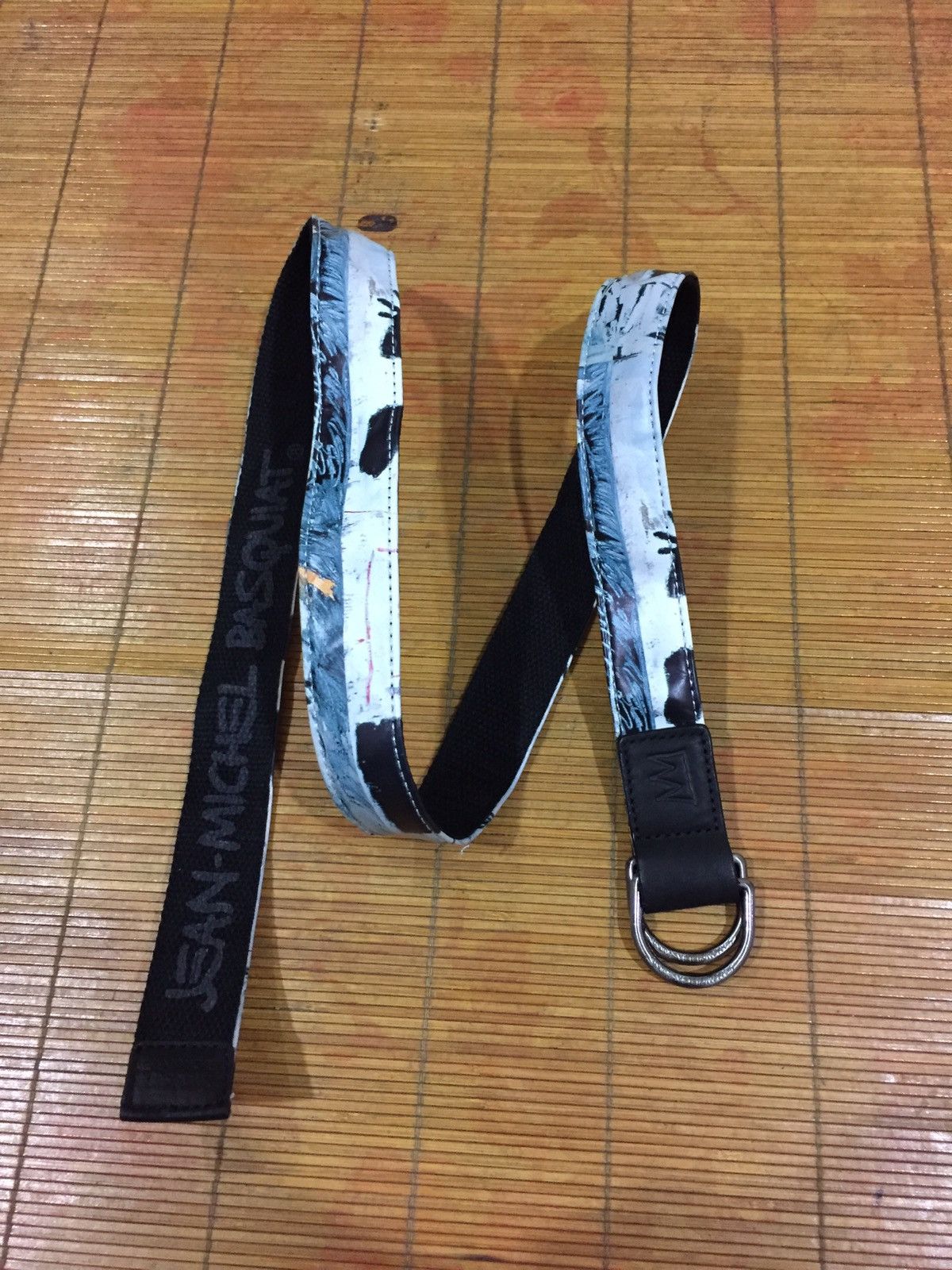 Grailed Jean Micheal Basquiat Belt Oring Belt Size ONE SIZE - 1 Thumbnail