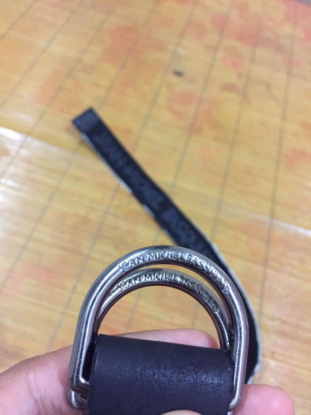Grailed Jean Micheal Basquiat Belt Oring Belt Size ONE SIZE - 4 Thumbnail