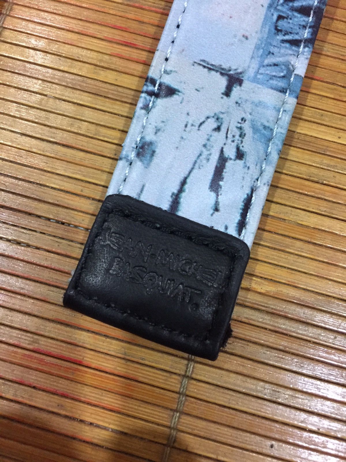 Grailed Jean Micheal Basquiat Belt Oring Belt Size ONE SIZE - 5 Thumbnail