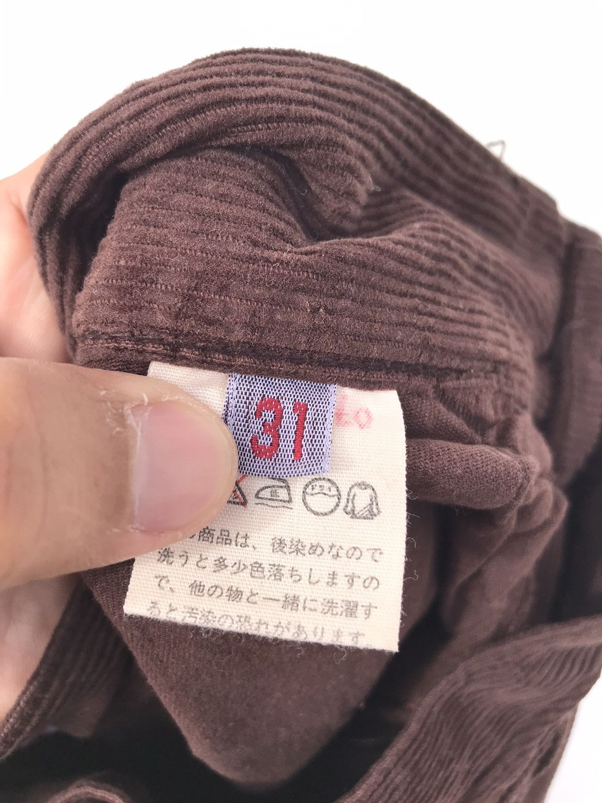 45rpm 45RPM Curduroy Pant Size US 29 - 9 Thumbnail