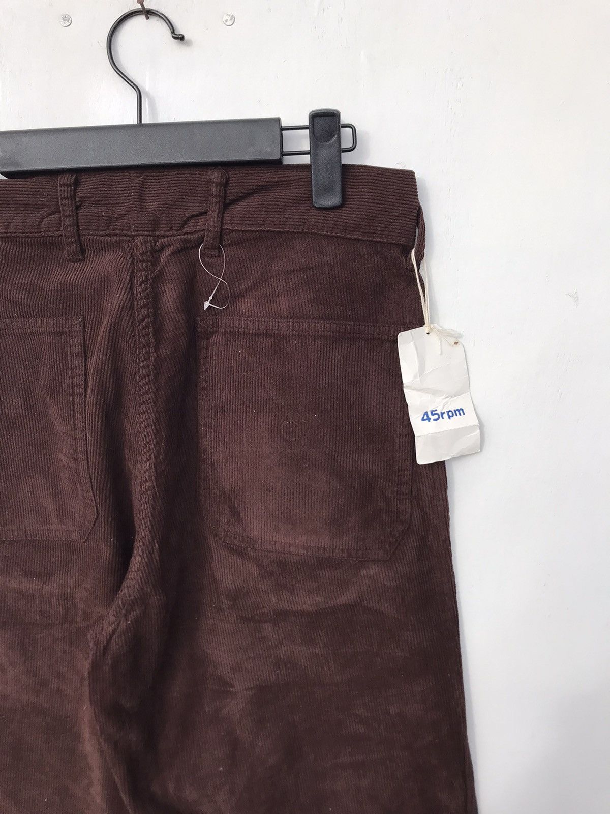 45rpm 45RPM Curduroy Pant Size US 29 - 5 Thumbnail