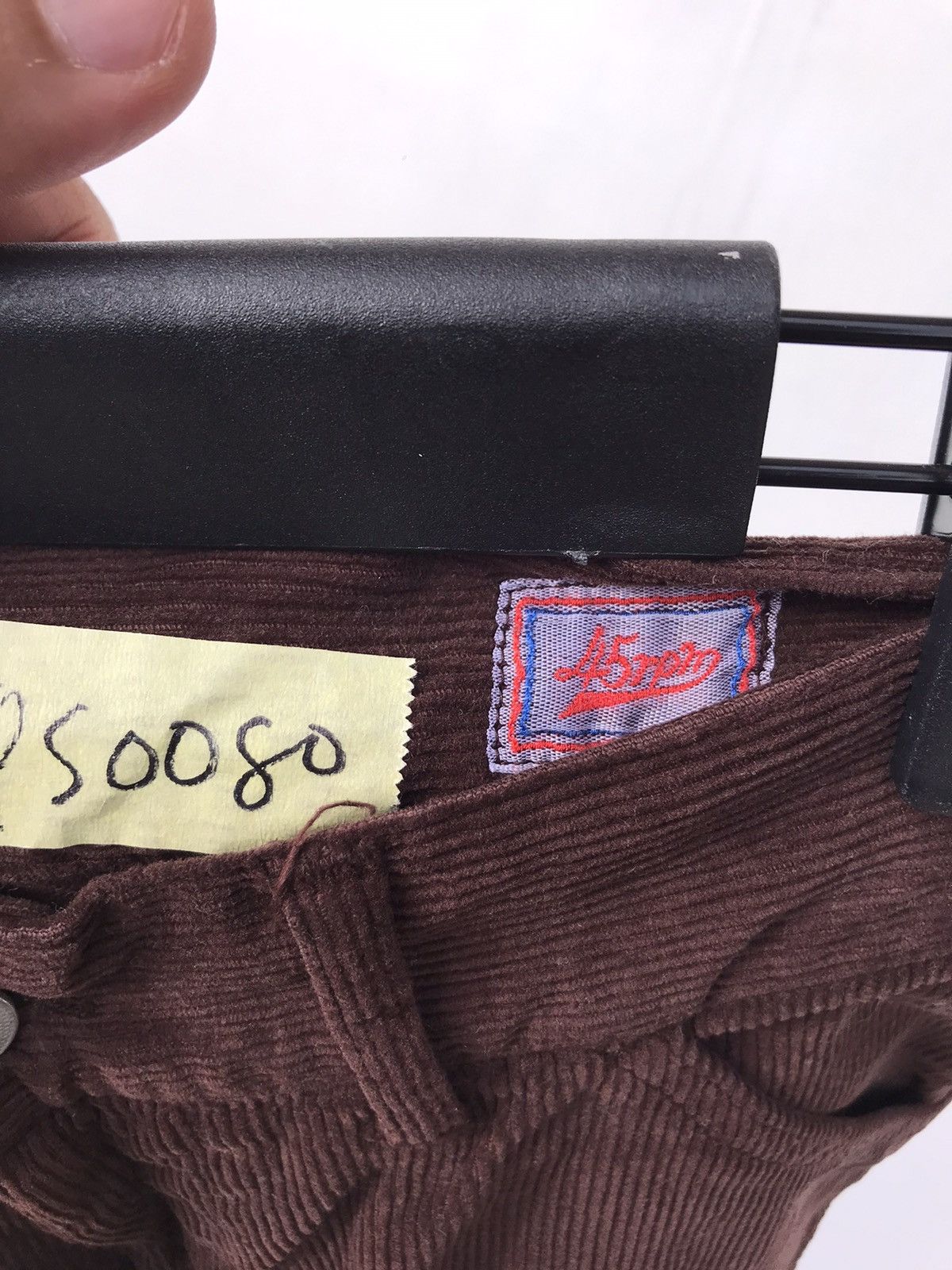 45rpm 45RPM Curduroy Pant Size US 29 - 7 Thumbnail