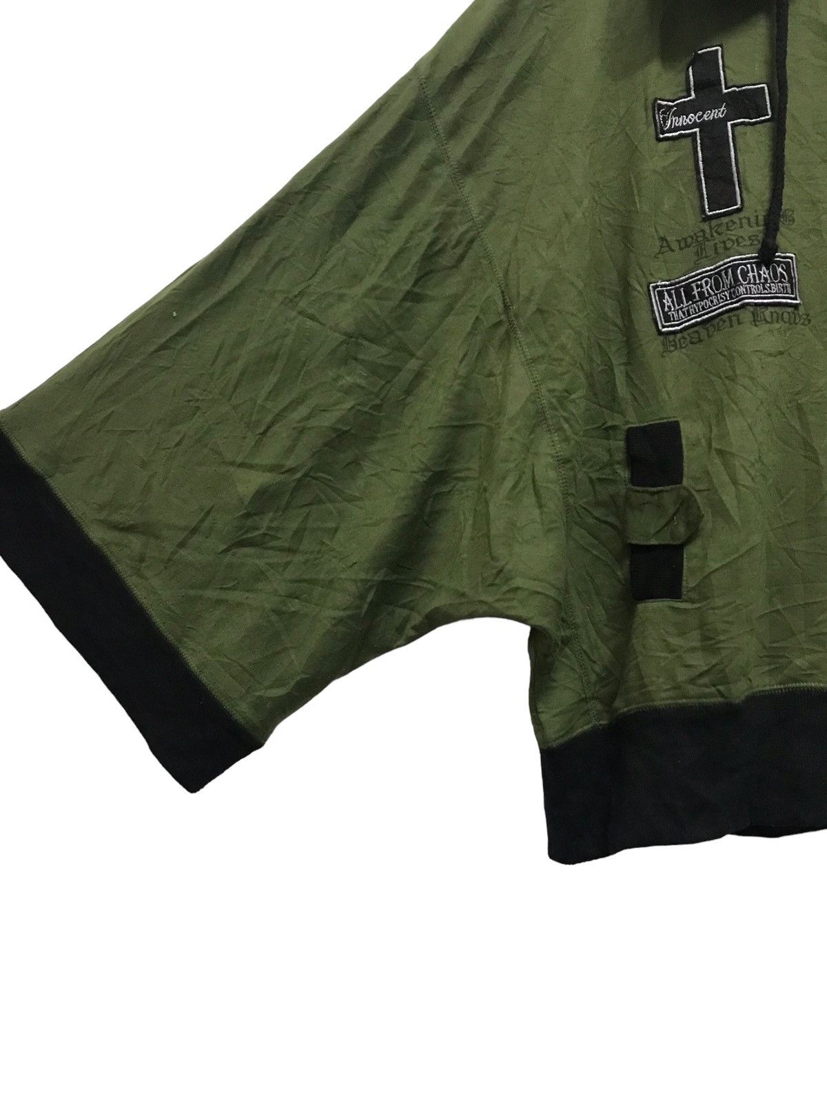 Japanese Brand × Vintage Japanese Brand Edgeline Patch Hoodie Kapital Style Size US XL / EU 56 / 4 - 3 Thumbnail