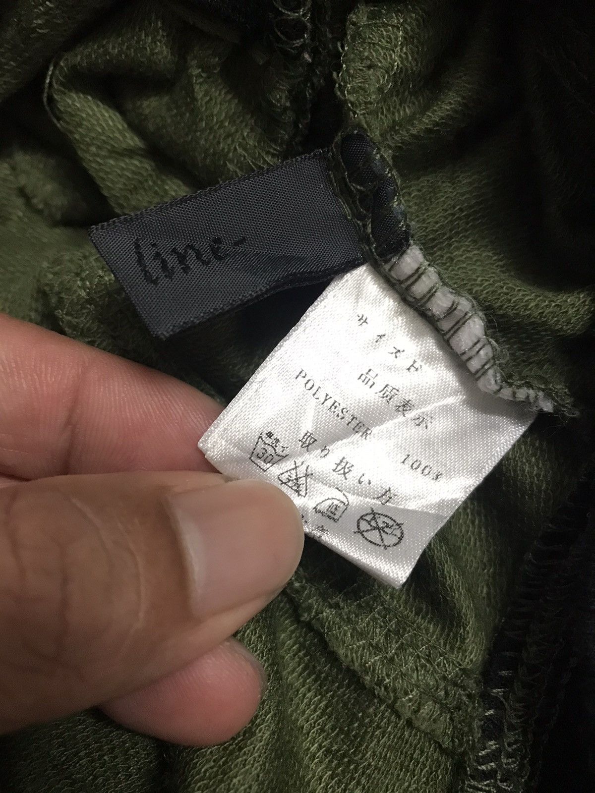 Japanese Brand × Vintage Japanese Brand Edgeline Patch Hoodie Kapital Style Size US XL / EU 56 / 4 - 6 Thumbnail