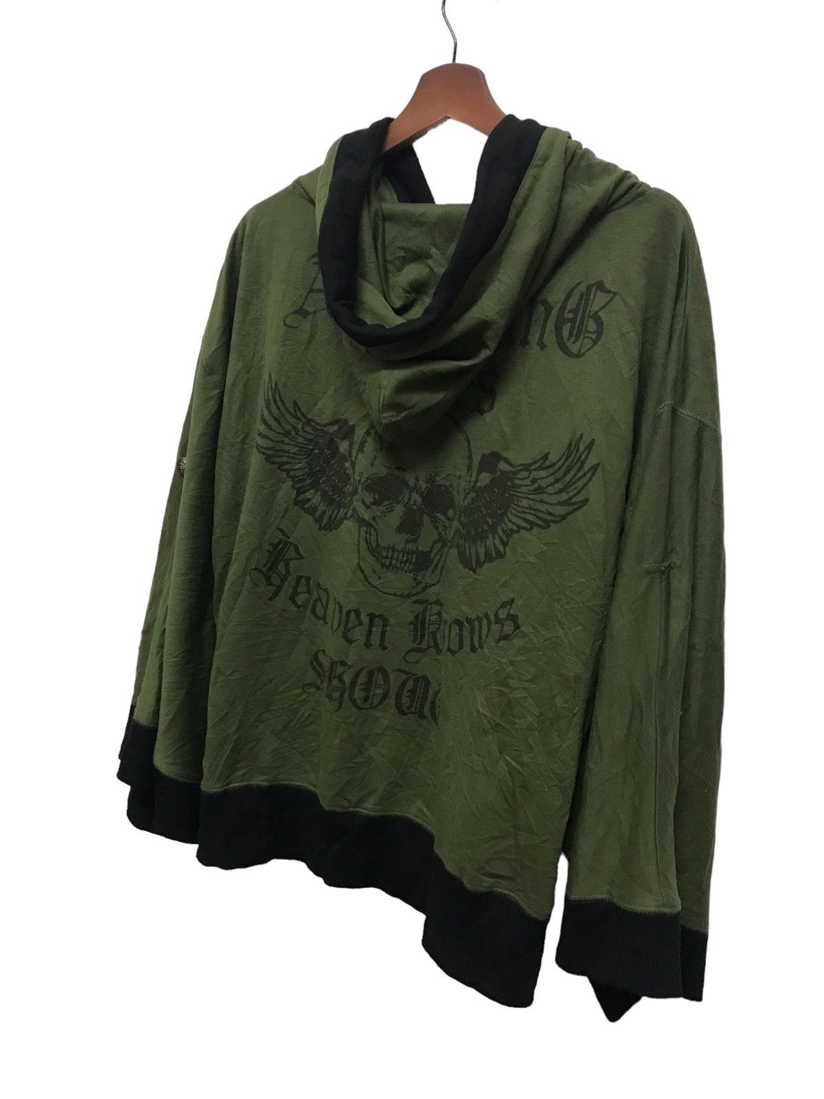 Japanese Brand × Vintage Japanese Brand Edgeline Patch Hoodie Kapital Style Size US XL / EU 56 / 4 - 8 Thumbnail