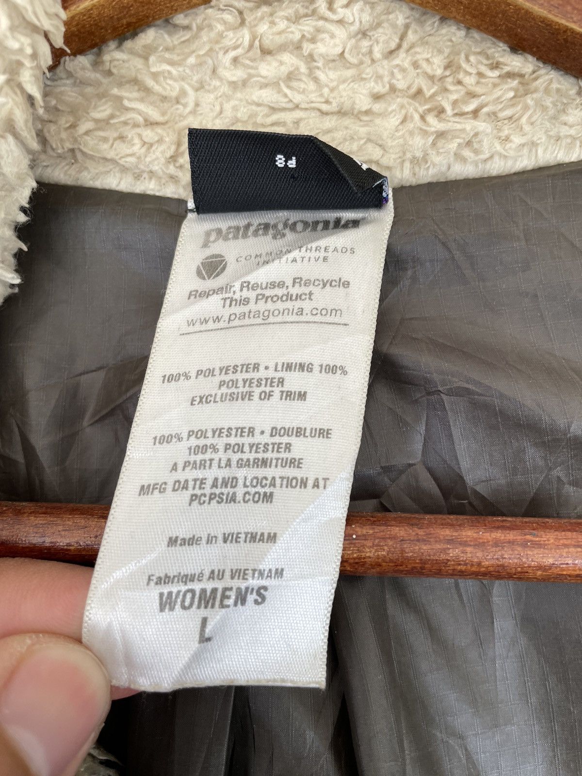 Patagonia PATAGONIA JACKET Size US L / EU 52-54 / 3 - 7 Thumbnail