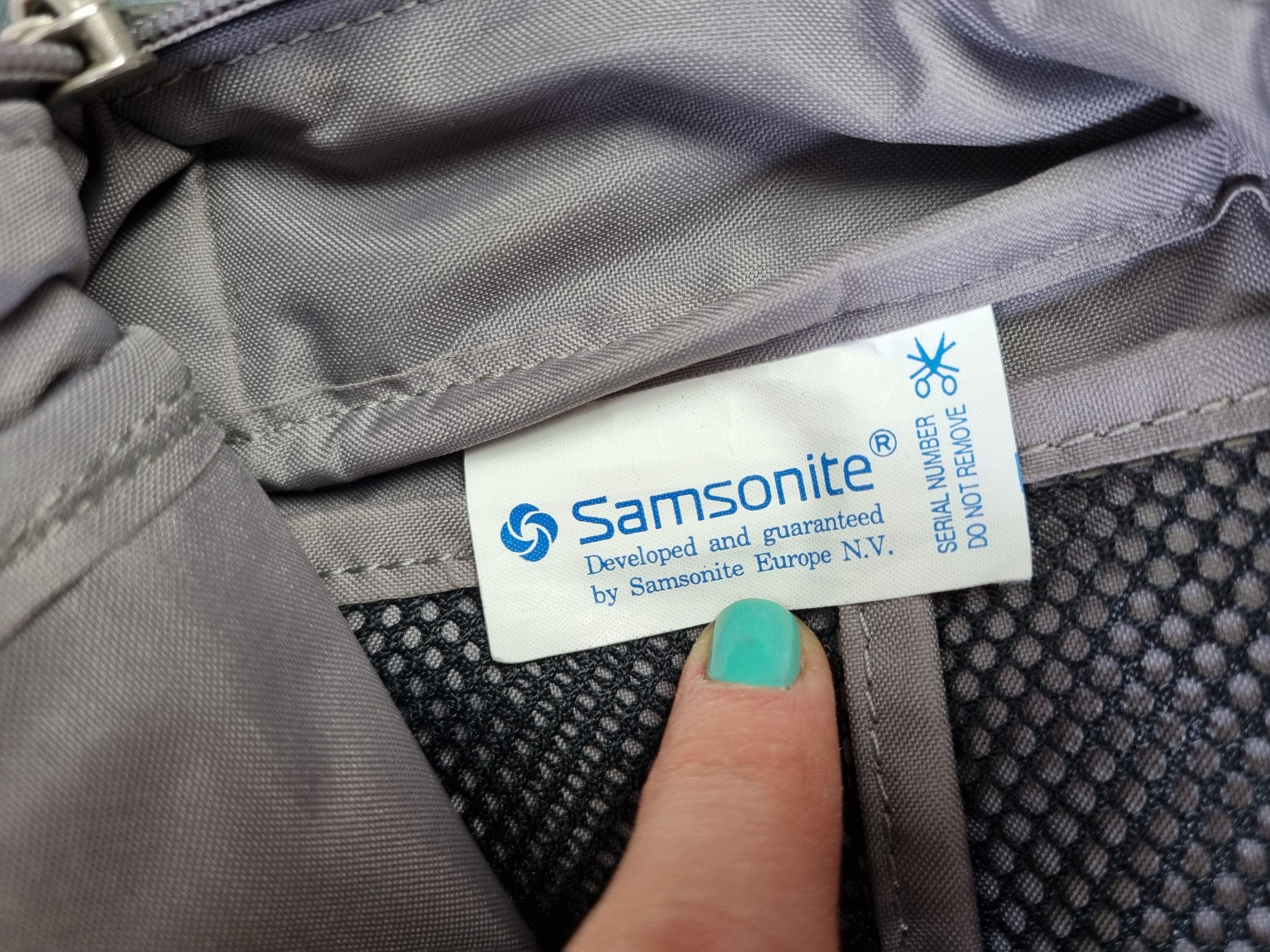 Samsonite Rare Samsonite Sling Backpack Oakley Style Size ONE SIZE - 12 Thumbnail