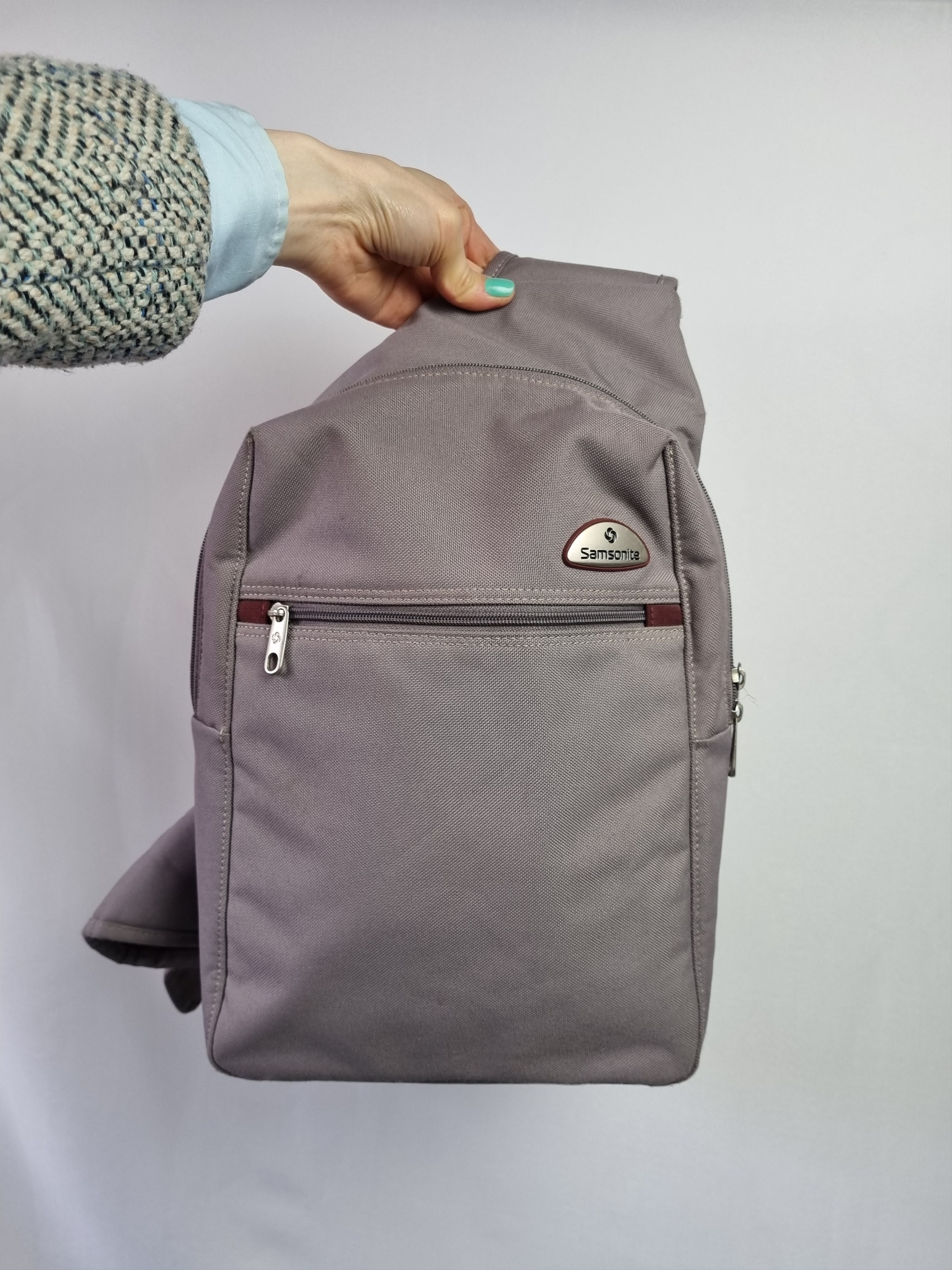 Samsonite Rare Samsonite Sling Backpack Oakley Style Size ONE SIZE - 8 Thumbnail