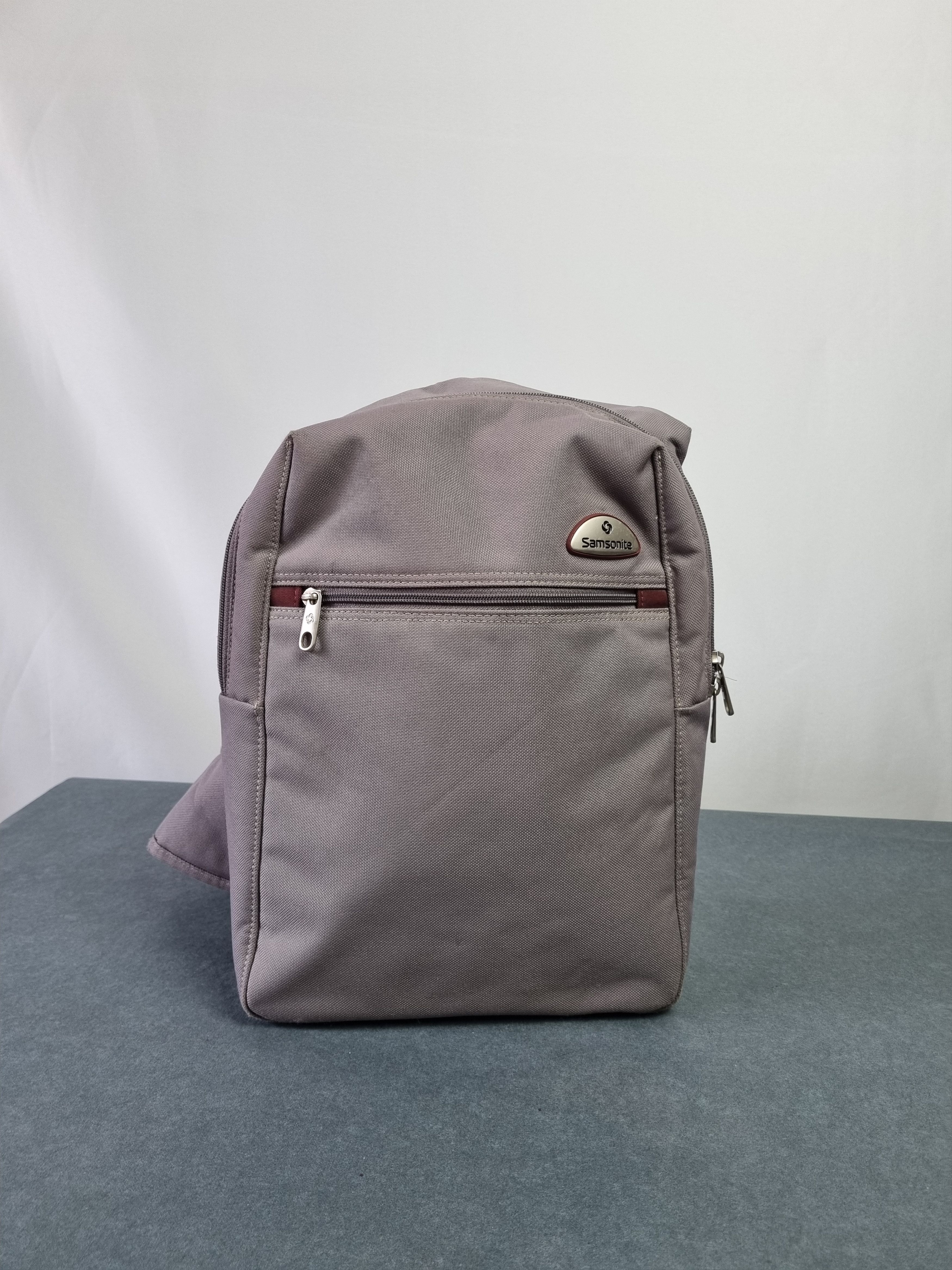 Samsonite Rare Samsonite Sling Backpack Oakley Style Size ONE SIZE - 20 Thumbnail