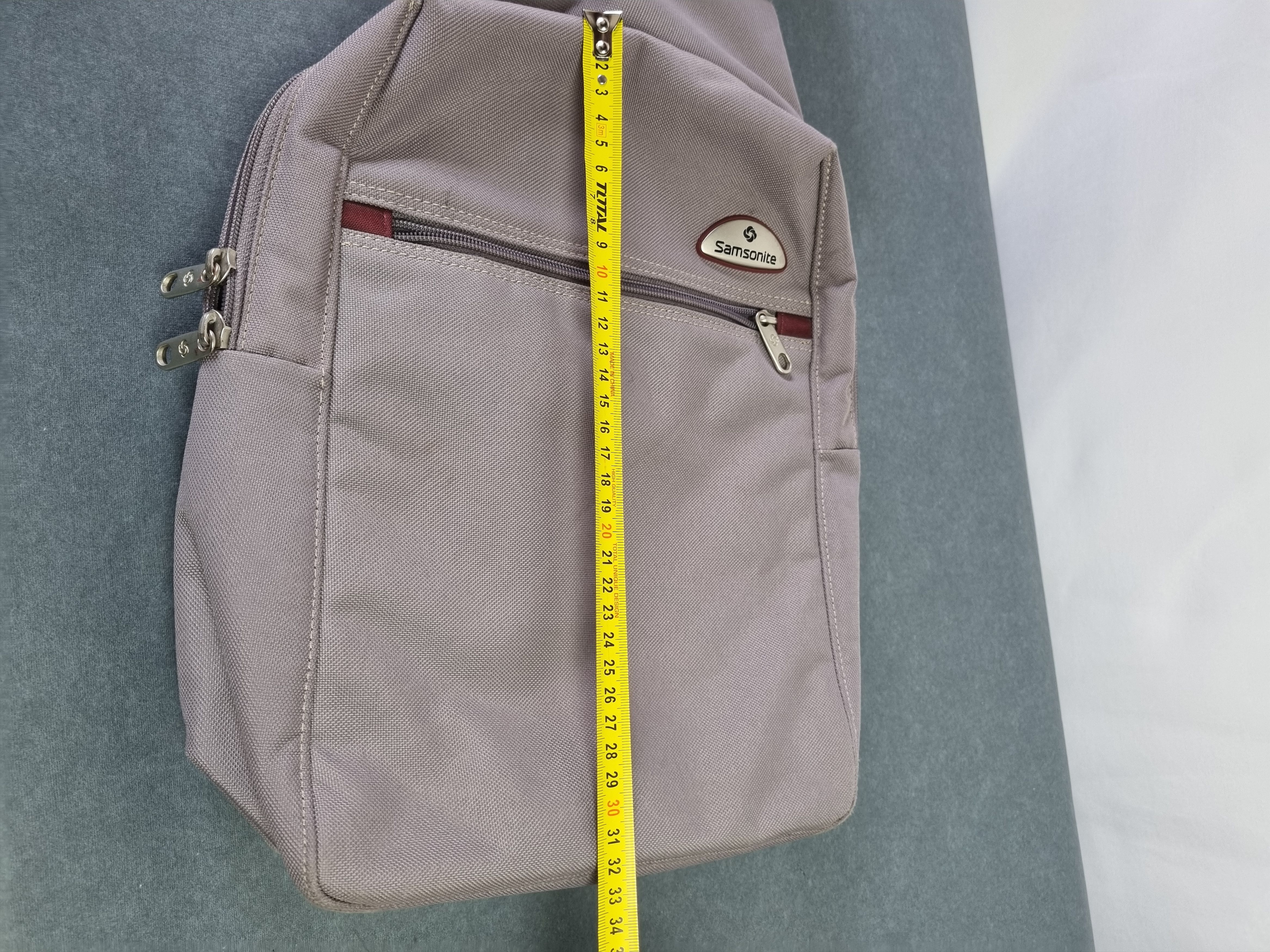 Samsonite Rare Samsonite Sling Backpack Oakley Style Size ONE SIZE - 16 Thumbnail