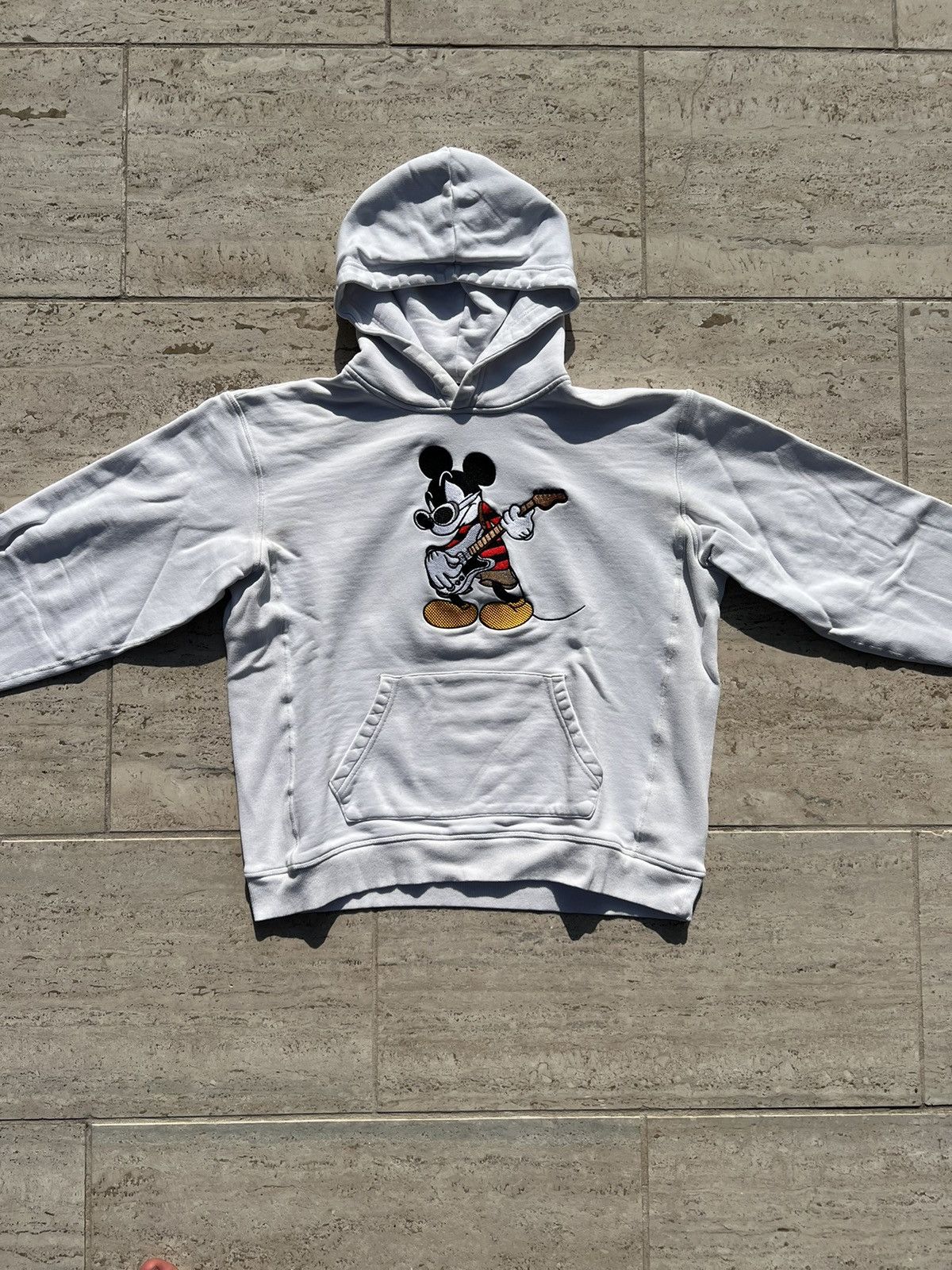 Revenge REVENGE Mickey Cobain Hoodie | Grailed