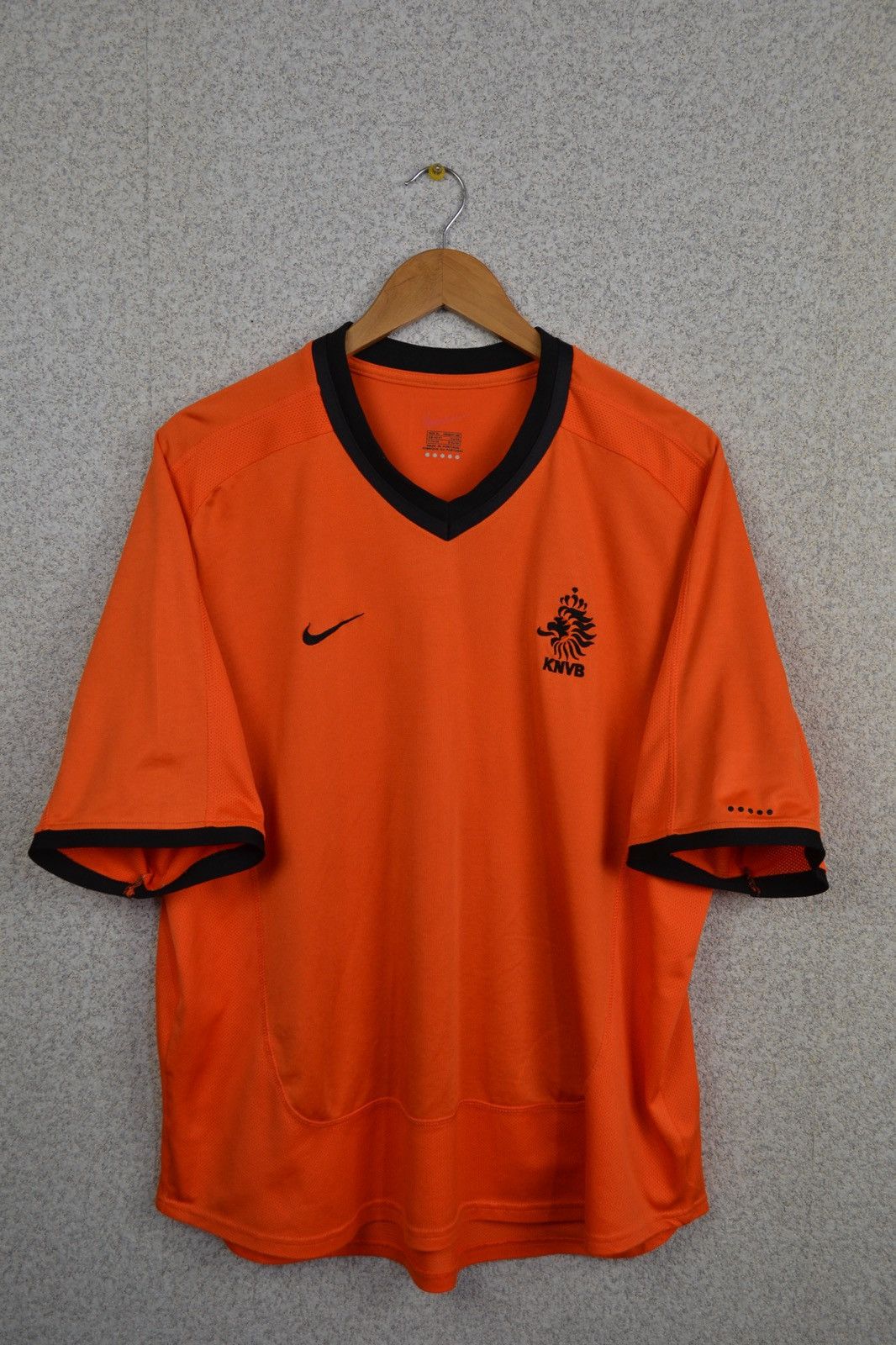 Netherlands 2000 Home Football Shirt Nike Vintage Jersey XL