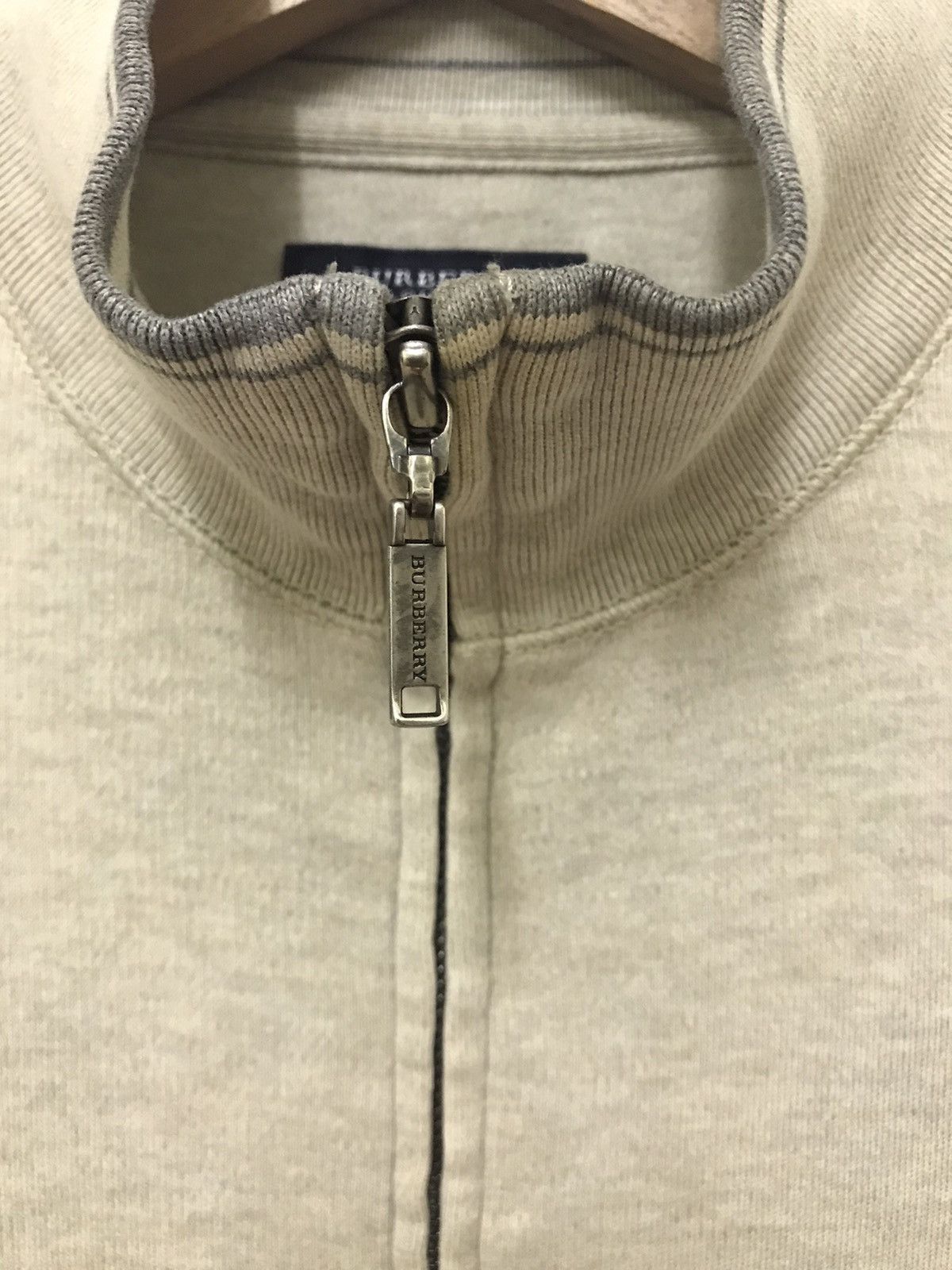 Burberry × Burberry Prorsum Vintage Burberry Zipper Sweater Jacket Size US M / EU 48-50 / 2 - 6 Thumbnail