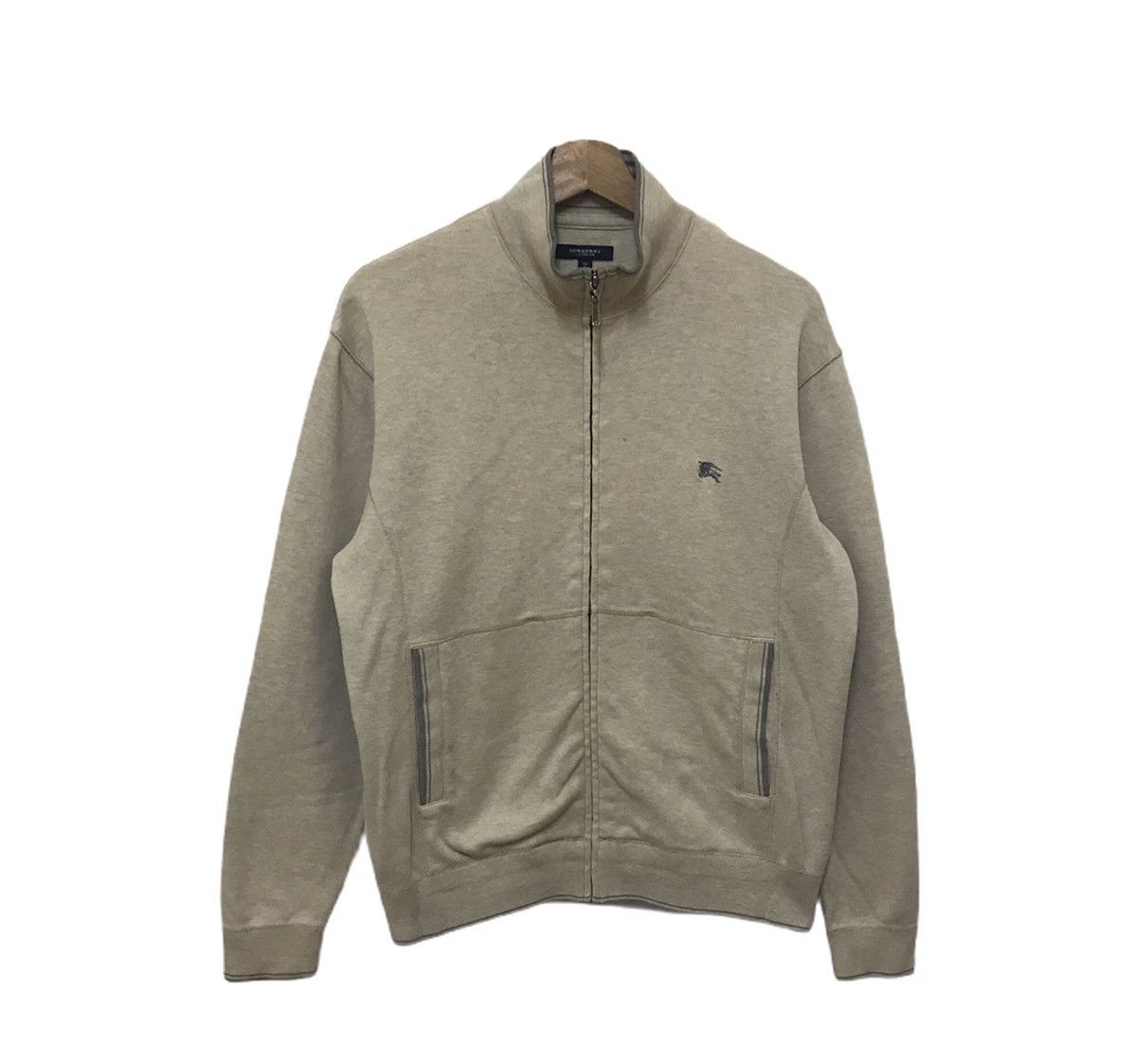 Burberry × Burberry Prorsum Vintage Burberry Zipper Sweater Jacket Size US M / EU 48-50 / 2 - 1 Thumbnail