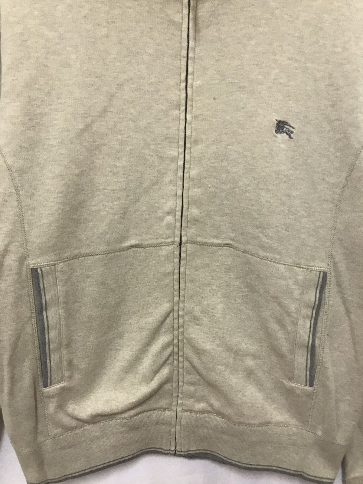 Burberry × Burberry Prorsum Vintage Burberry Zipper Sweater Jacket Size US M / EU 48-50 / 2 - 5 Thumbnail