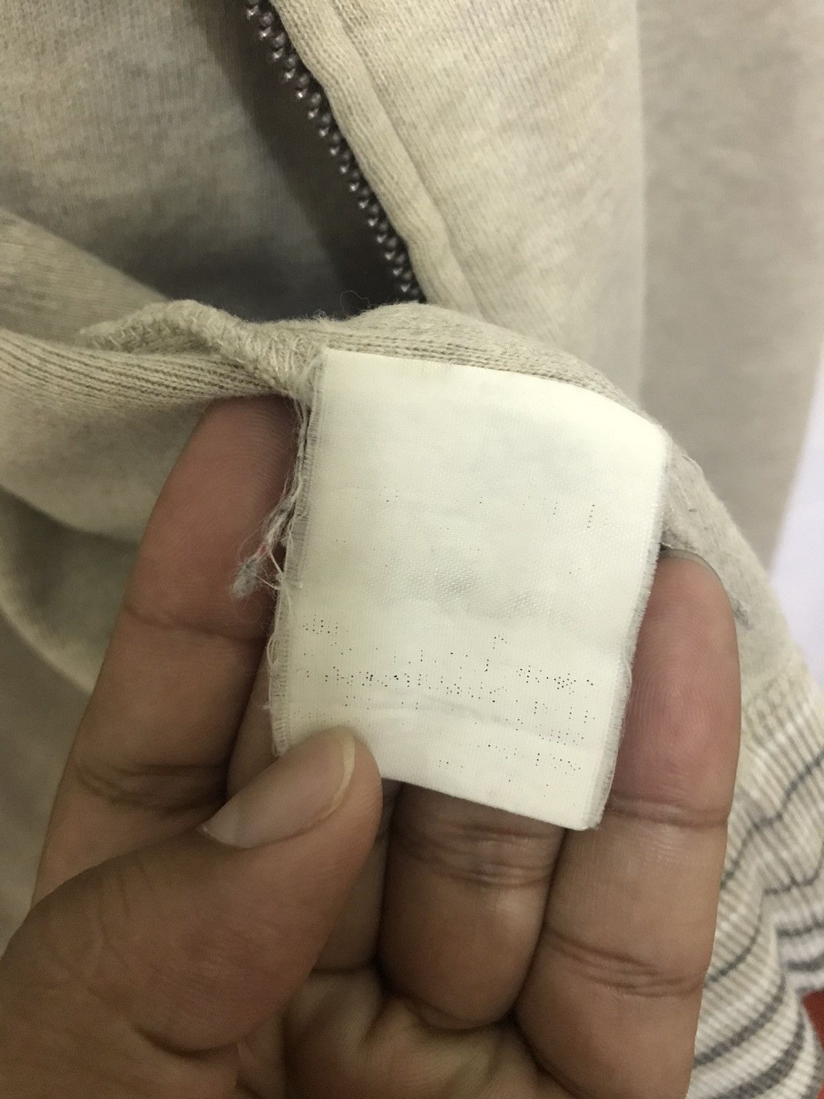Burberry × Burberry Prorsum Vintage Burberry Zipper Sweater Jacket Size US M / EU 48-50 / 2 - 8 Thumbnail