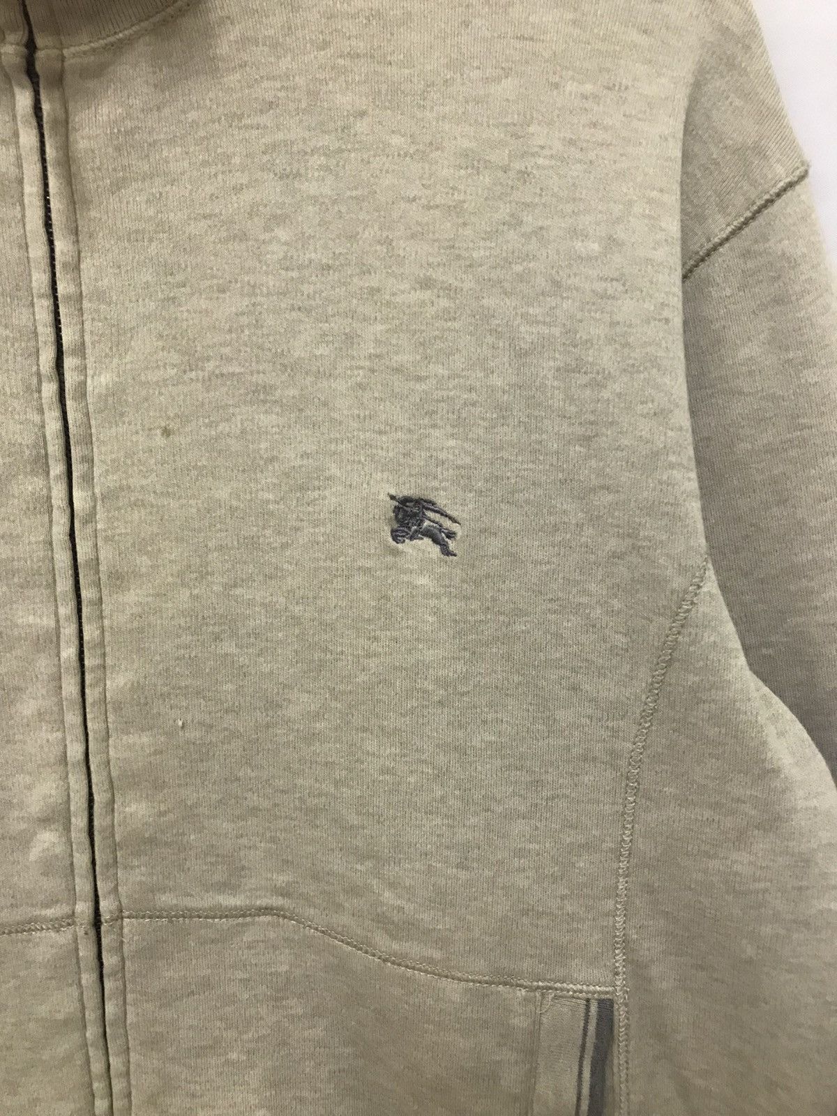 Burberry × Burberry Prorsum Vintage Burberry Zipper Sweater Jacket Size US M / EU 48-50 / 2 - 4 Thumbnail
