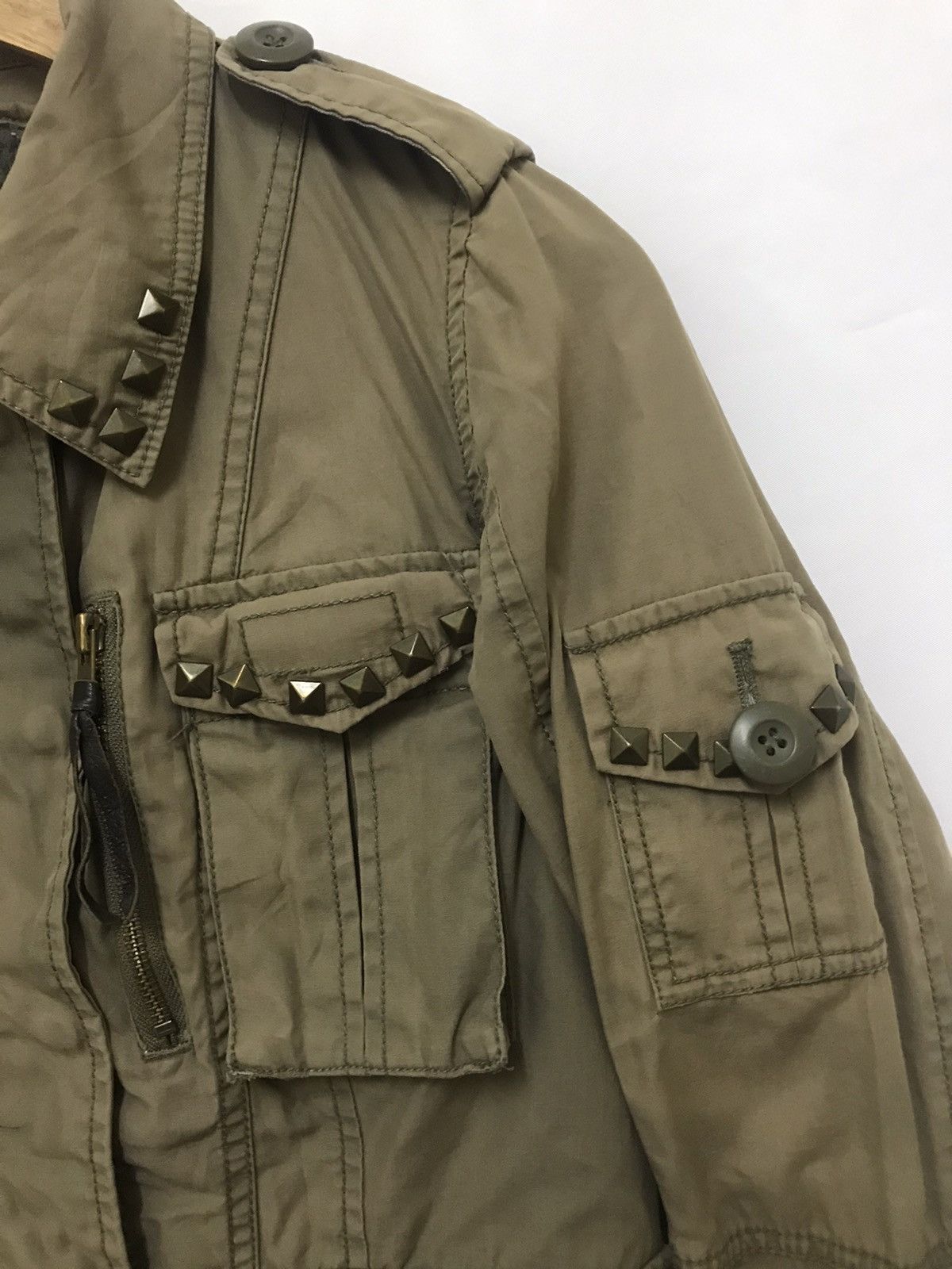 Japanese Brand Vintage Seditionaries Punk Jacket Size US XS / EU 42 / 0 - 11 Thumbnail