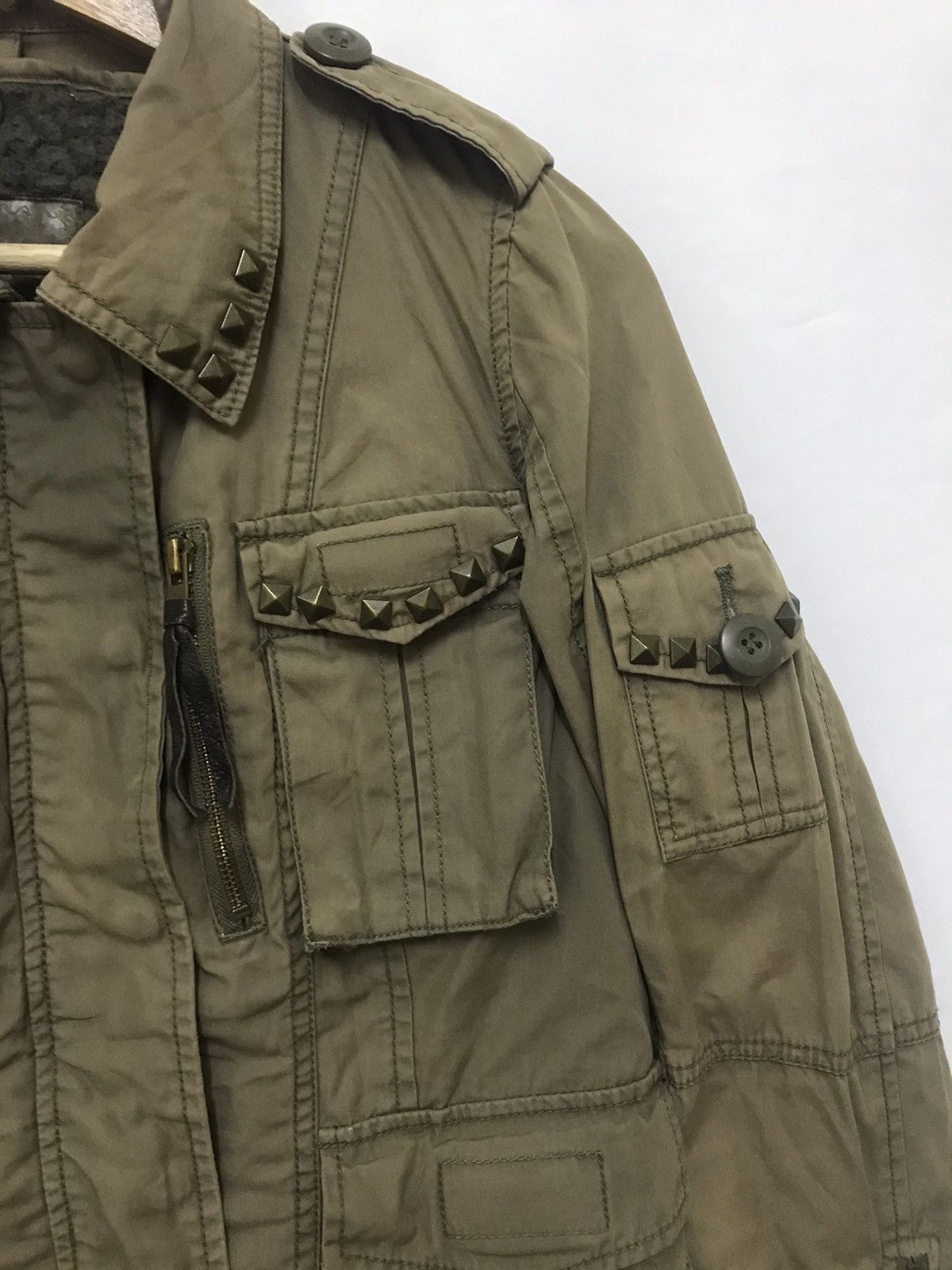 Japanese Brand Vintage Seditionaries Punk Jacket Size US XS / EU 42 / 0 - 9 Thumbnail