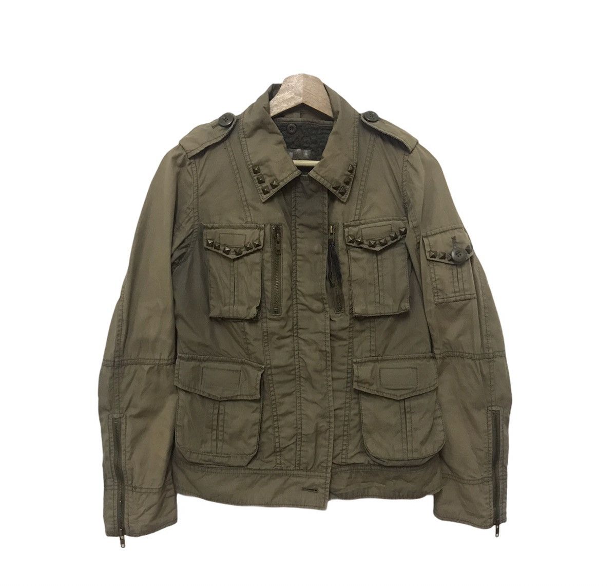 Japanese Brand Vintage Seditionaries Punk Jacket Size US XS / EU 42 / 0 - 1 Thumbnail