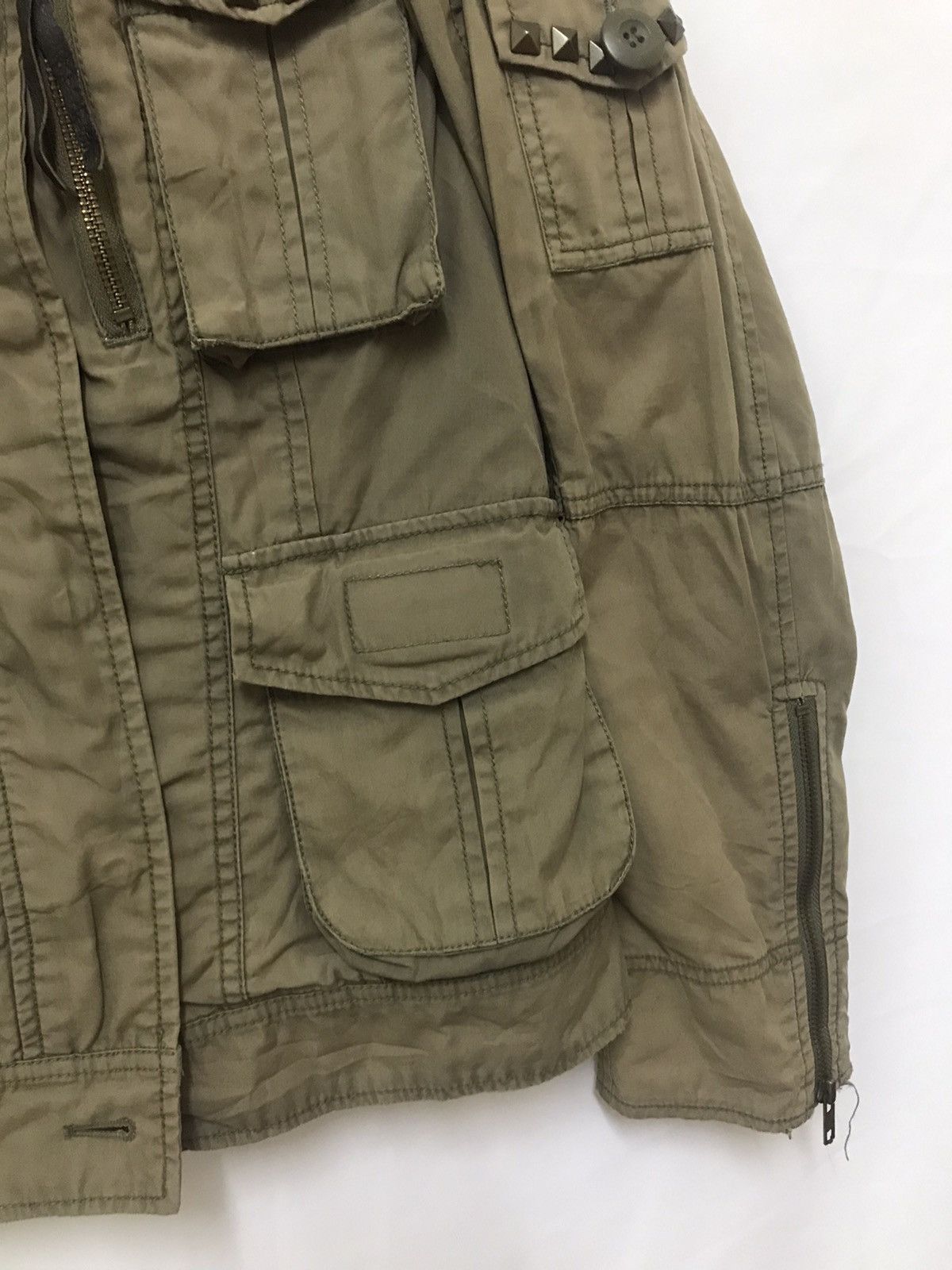 Japanese Brand Vintage Seditionaries Punk Jacket Size US XS / EU 42 / 0 - 10 Thumbnail