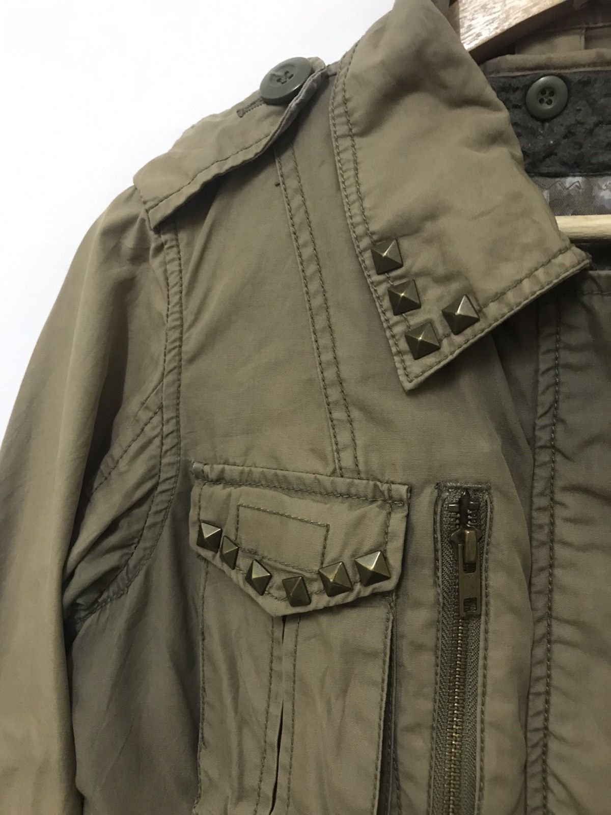 Japanese Brand Vintage Seditionaries Punk Jacket Size US XS / EU 42 / 0 - 12 Thumbnail