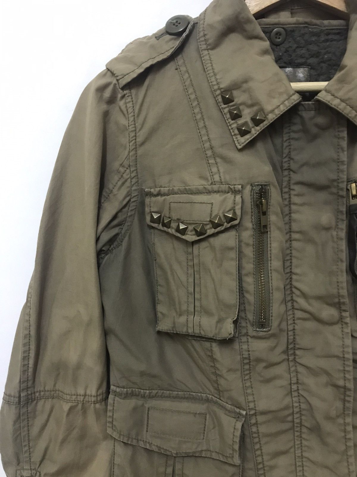 Japanese Brand Vintage Seditionaries Punk Jacket Size US XS / EU 42 / 0 - 7 Thumbnail