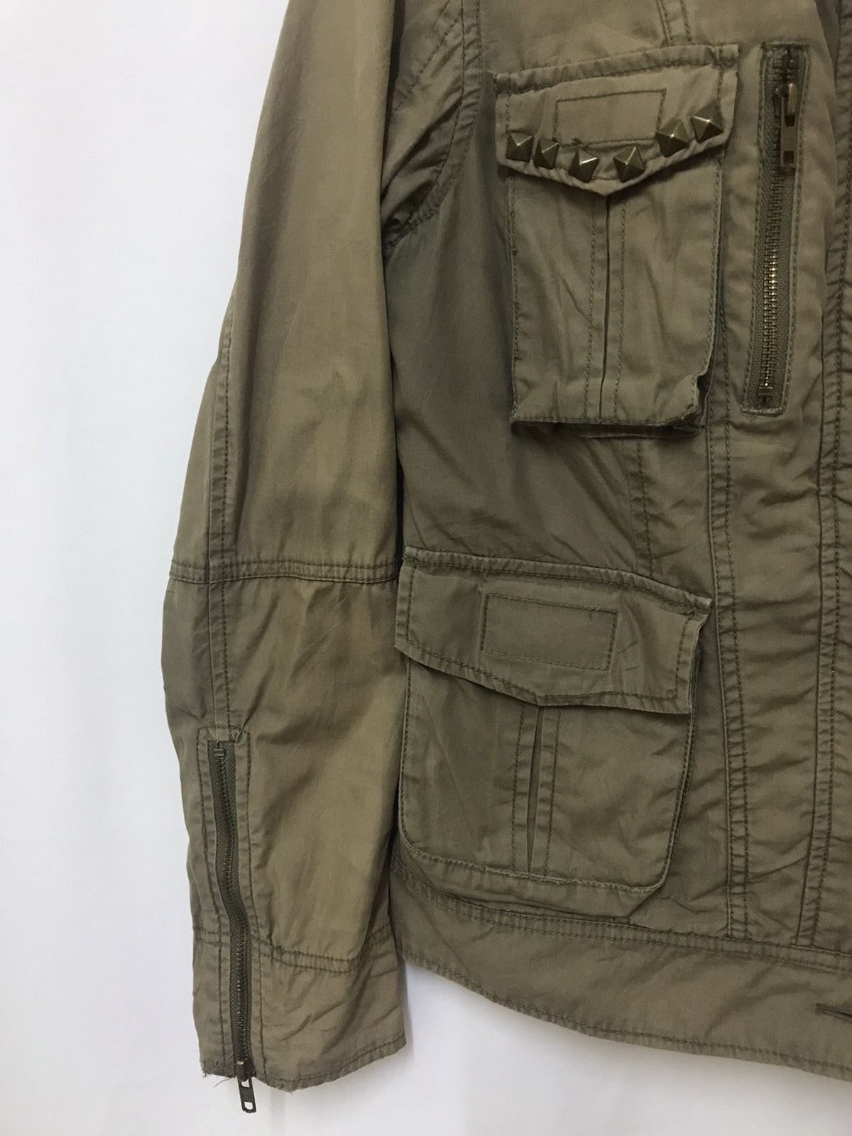 Japanese Brand Vintage Seditionaries Punk Jacket Size US XS / EU 42 / 0 - 8 Thumbnail