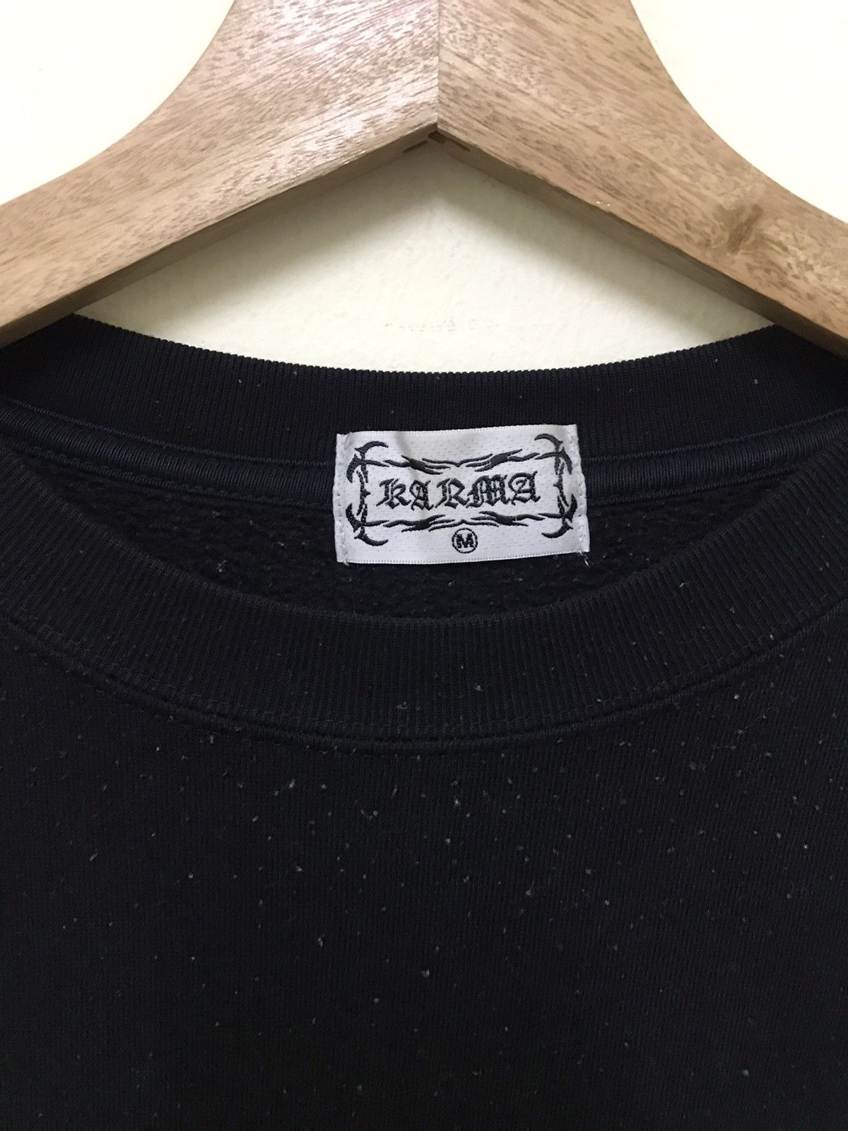 Japanese Brand Karma Sweatshirt Big Angel Big Print Nice Design Size US M / EU 48-50 / 2 - 8 Thumbnail