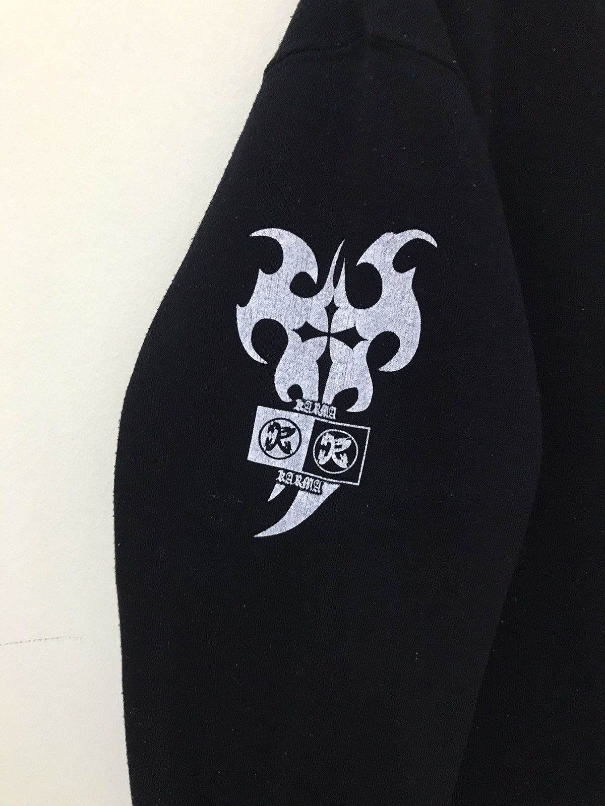 Japanese Brand Karma Sweatshirt Big Angel Big Print Nice Design Size US M / EU 48-50 / 2 - 7 Thumbnail