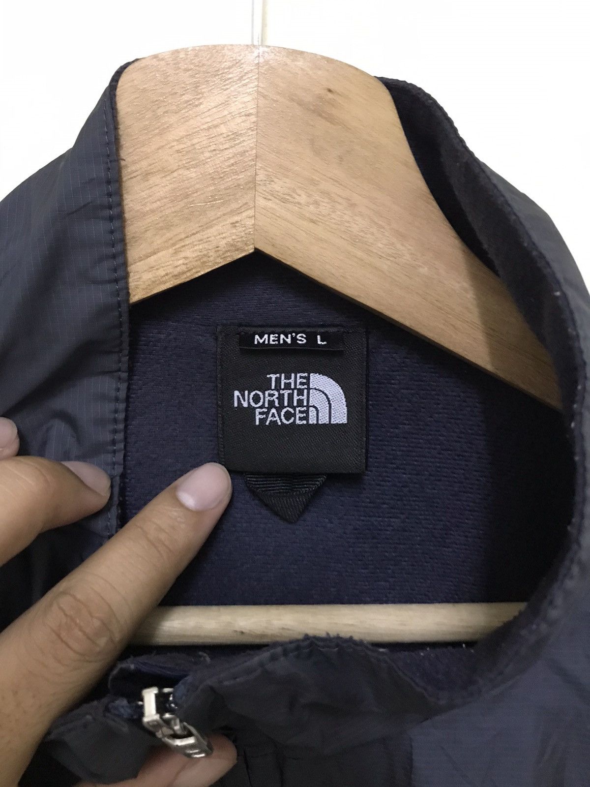 The North Face Vintage TNF The North Face Zipper Light Jacket Size US L / EU 52-54 / 3 - 11 Thumbnail