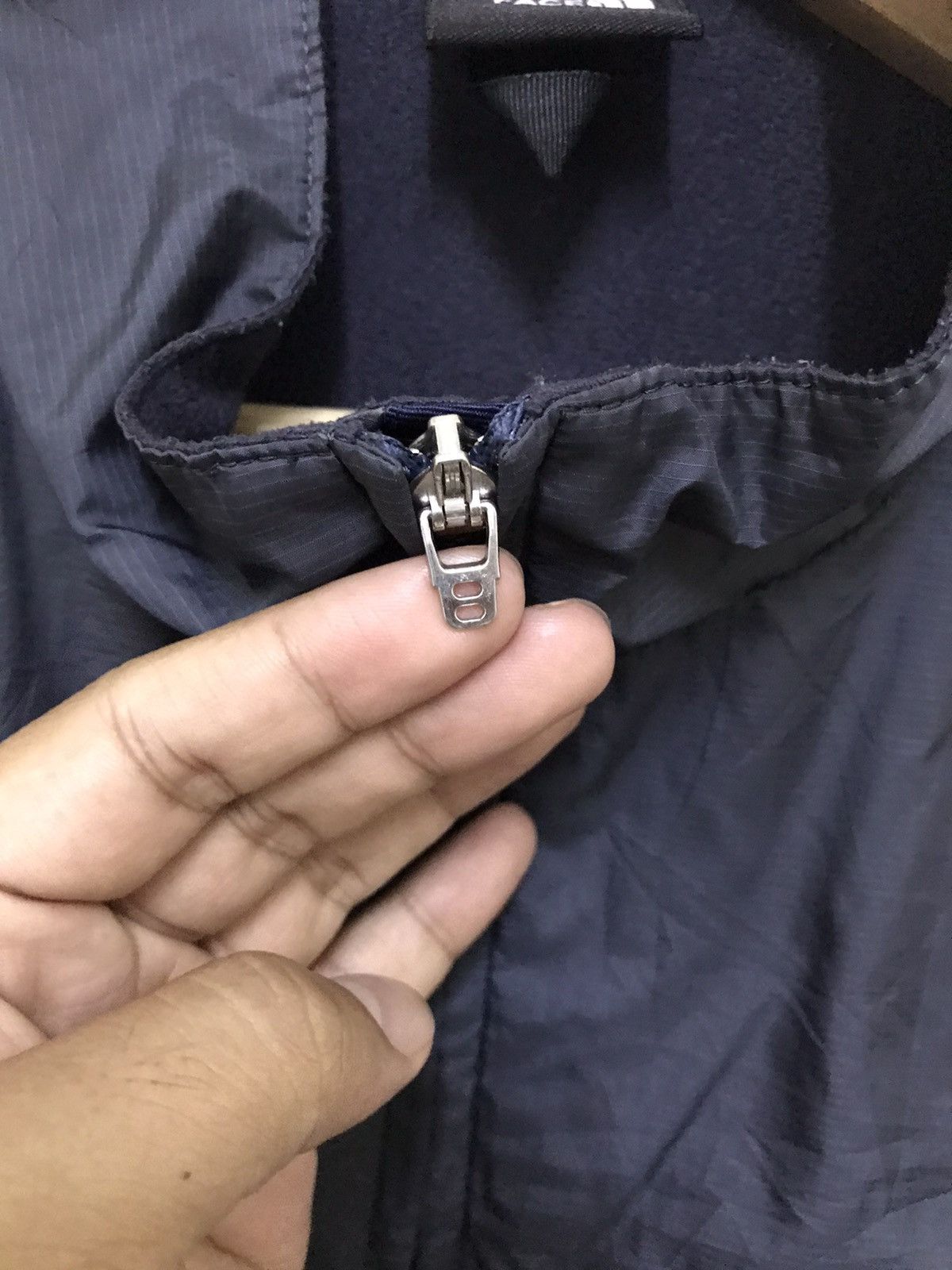 The North Face Vintage TNF The North Face Zipper Light Jacket Size US L / EU 52-54 / 3 - 10 Thumbnail