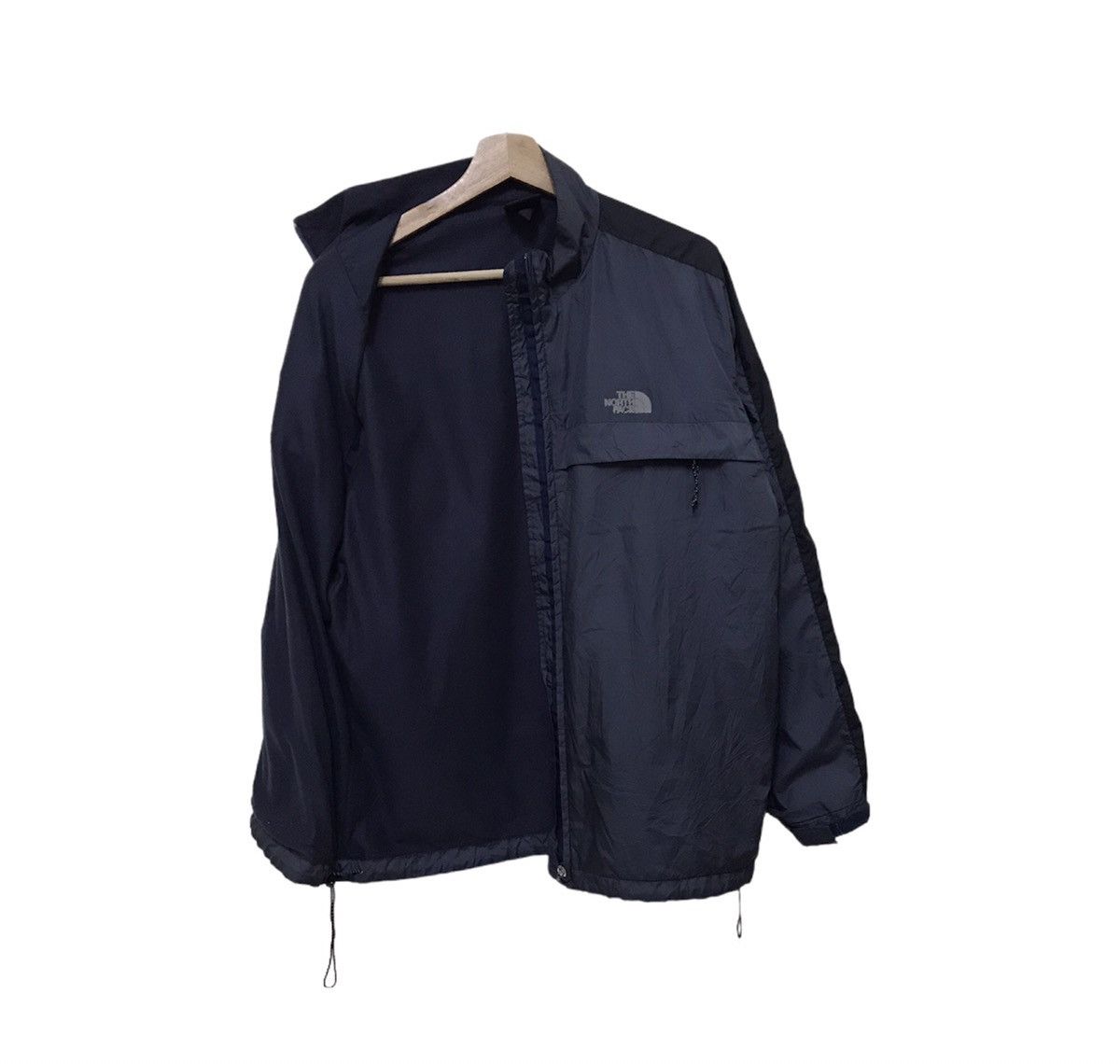 The North Face Vintage TNF The North Face Zipper Light Jacket Size US L / EU 52-54 / 3 - 3 Thumbnail