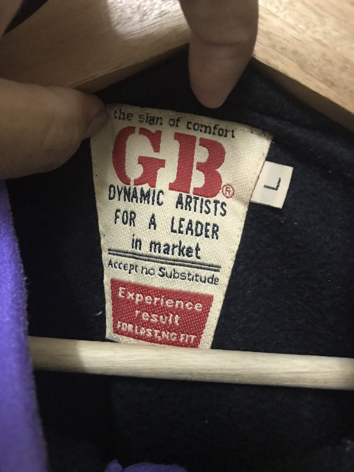 Vintage Vintage GB Fleece Half Button Size US L / EU 52-54 / 3 - 5 Thumbnail
