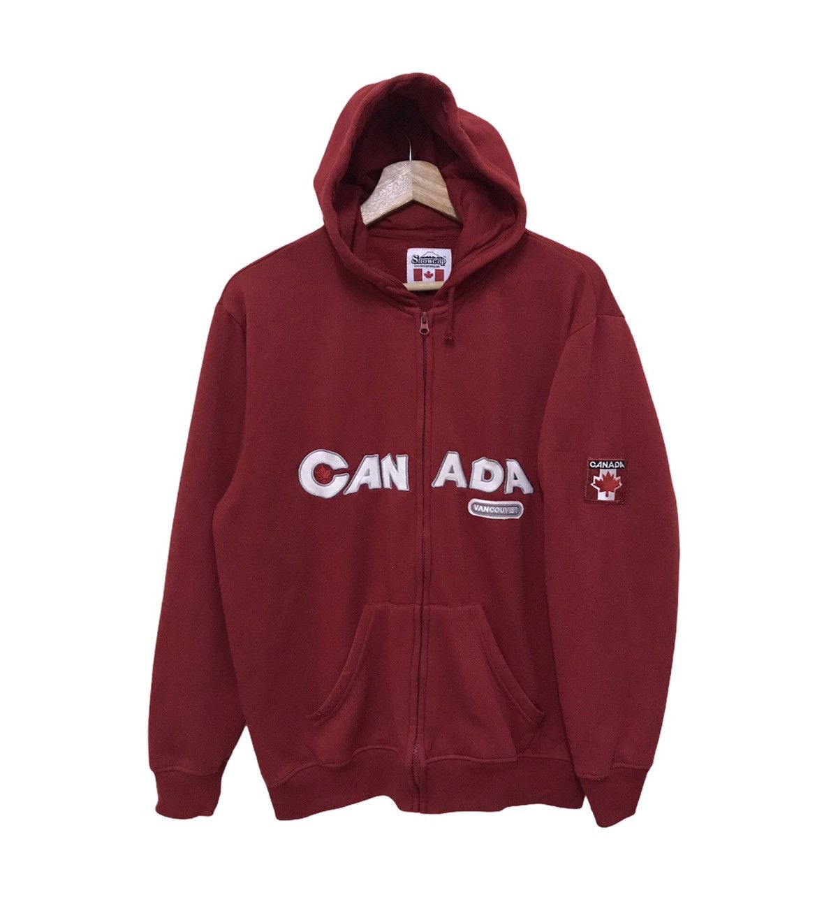 Other Snowcap Canada Hoodie Big Spellout Size US M / EU 48-50 / 2 - 1 Thumbnail