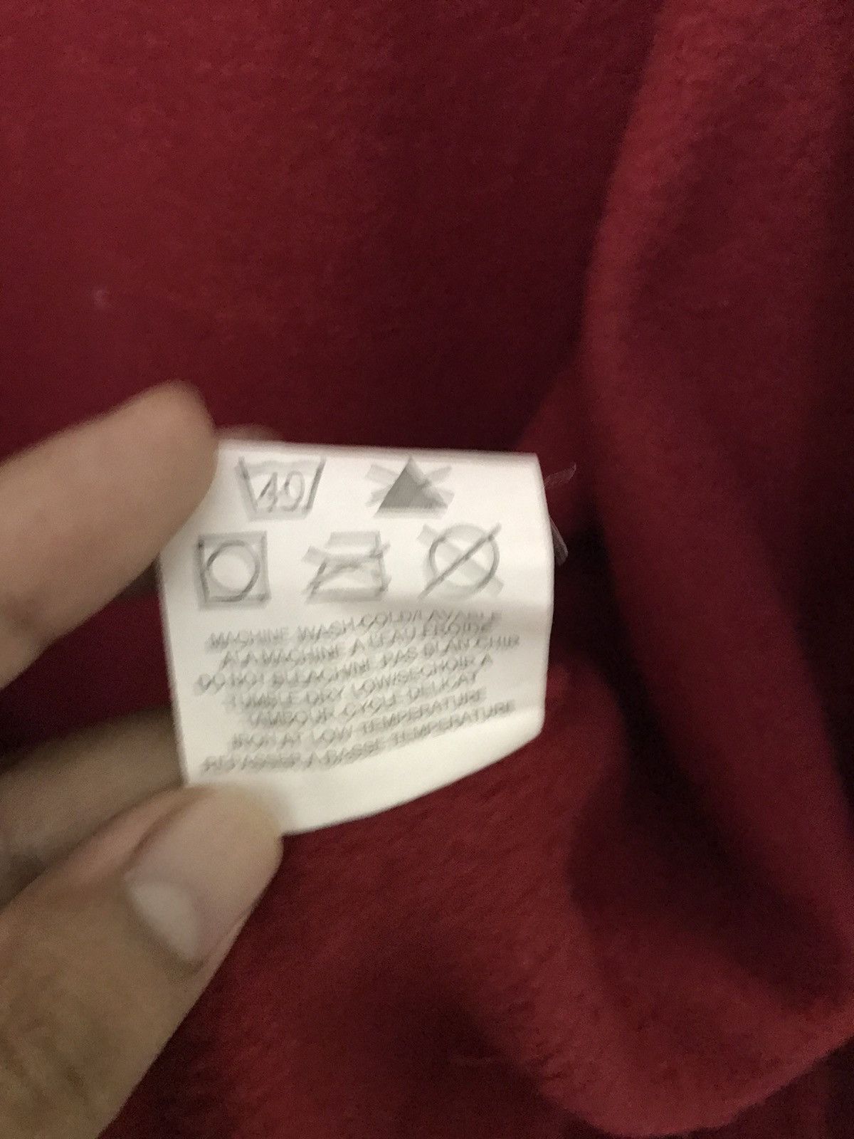 Other Snowcap Canada Hoodie Big Spellout Size US M / EU 48-50 / 2 - 8 Thumbnail