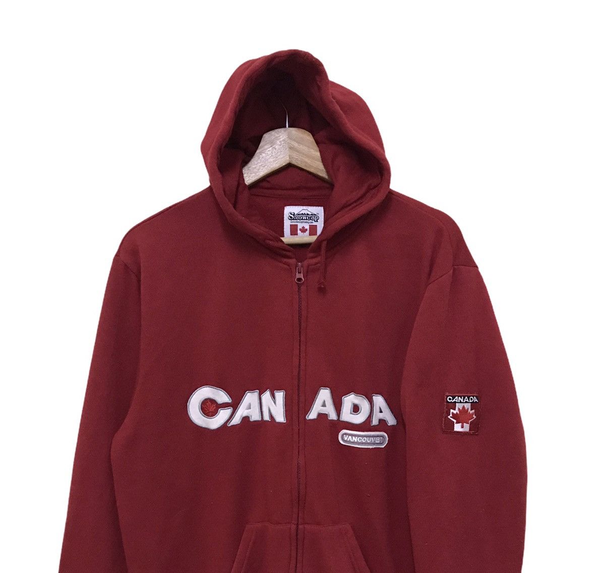 Other Snowcap Canada Hoodie Big Spellout Size US M / EU 48-50 / 2 - 2 Thumbnail