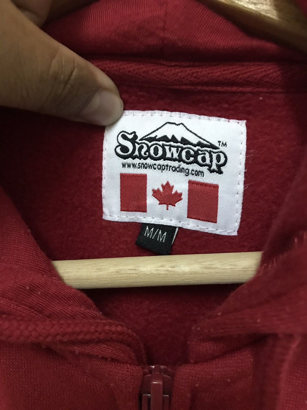 Other Snowcap Canada Hoodie Big Spellout Size US M / EU 48-50 / 2 - 7 Thumbnail