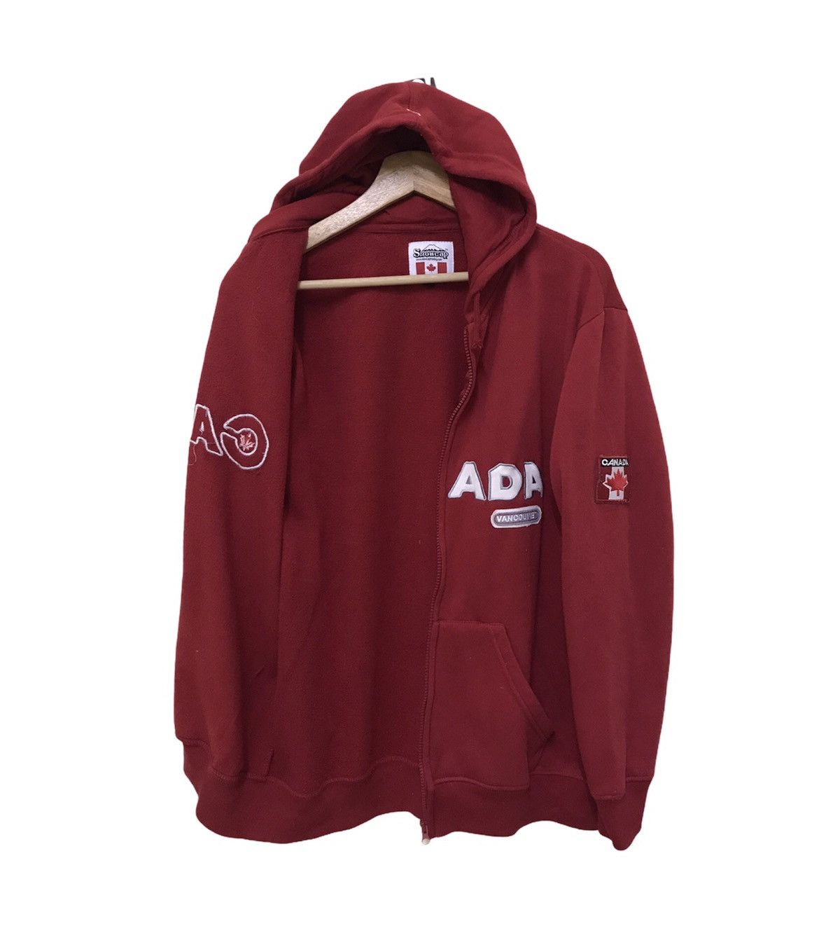 Other Snowcap Canada Hoodie Big Spellout Size US M / EU 48-50 / 2 - 3 Thumbnail