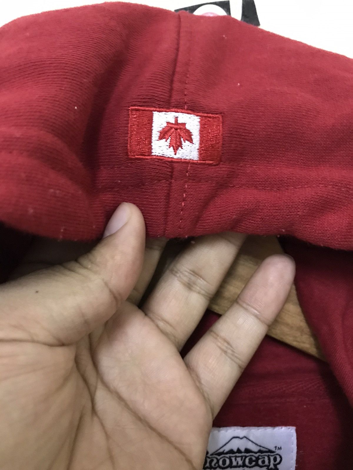 Other Snowcap Canada Hoodie Big Spellout Size US M / EU 48-50 / 2 - 6 Thumbnail