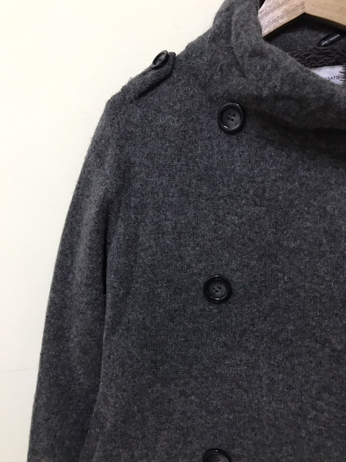 Issey Miyake Vintage Tsumori Chisato Issey Miyake Wool Jacket Size US S / EU 44-46 / 1 - 7 Thumbnail