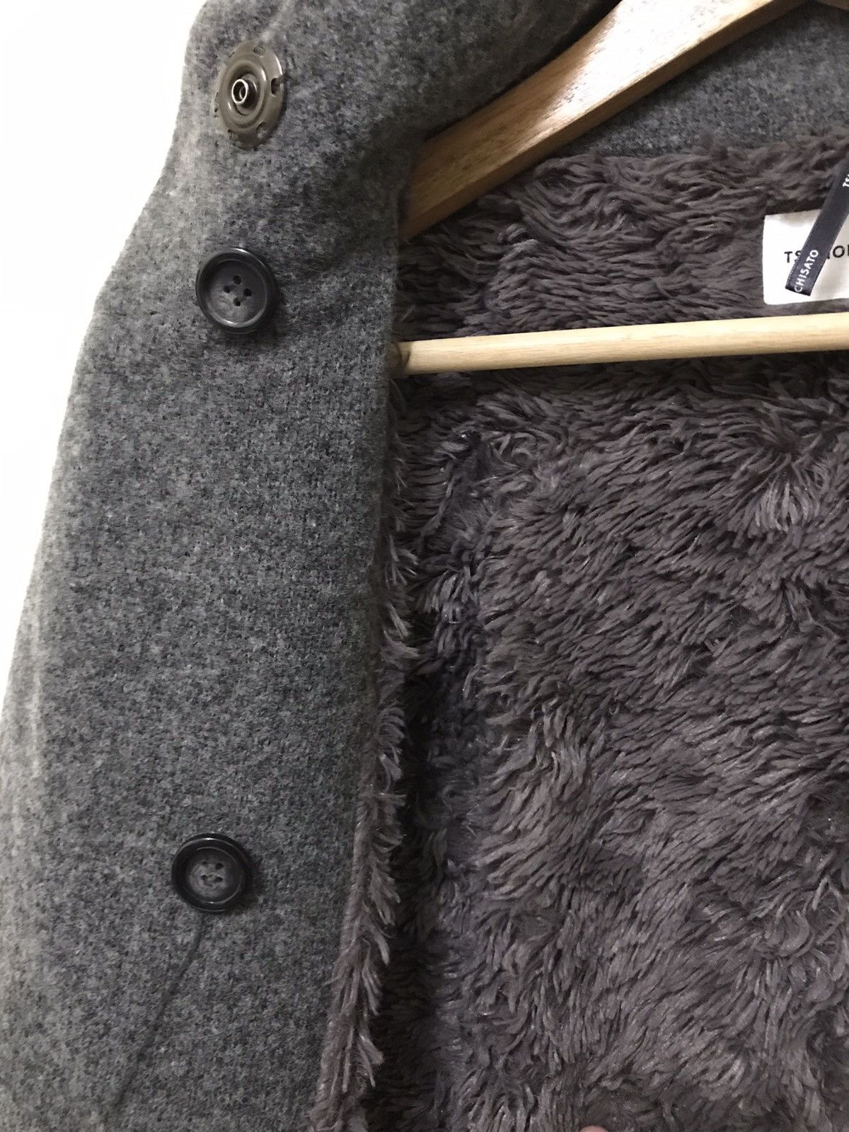 Issey Miyake Vintage Tsumori Chisato Issey Miyake Wool Jacket Size US S / EU 44-46 / 1 - 16 Thumbnail